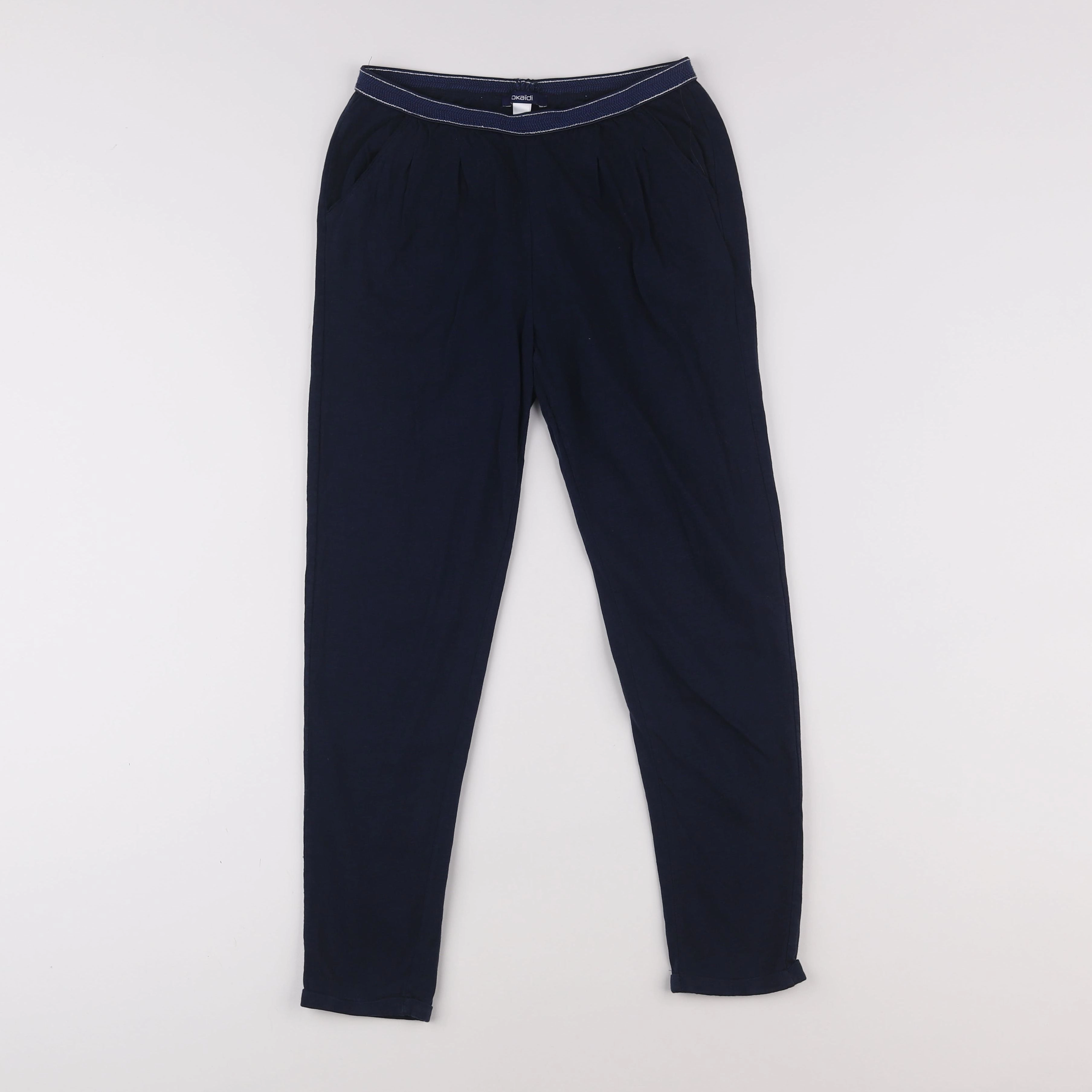 Okaidi - legging bleu - 10 ans