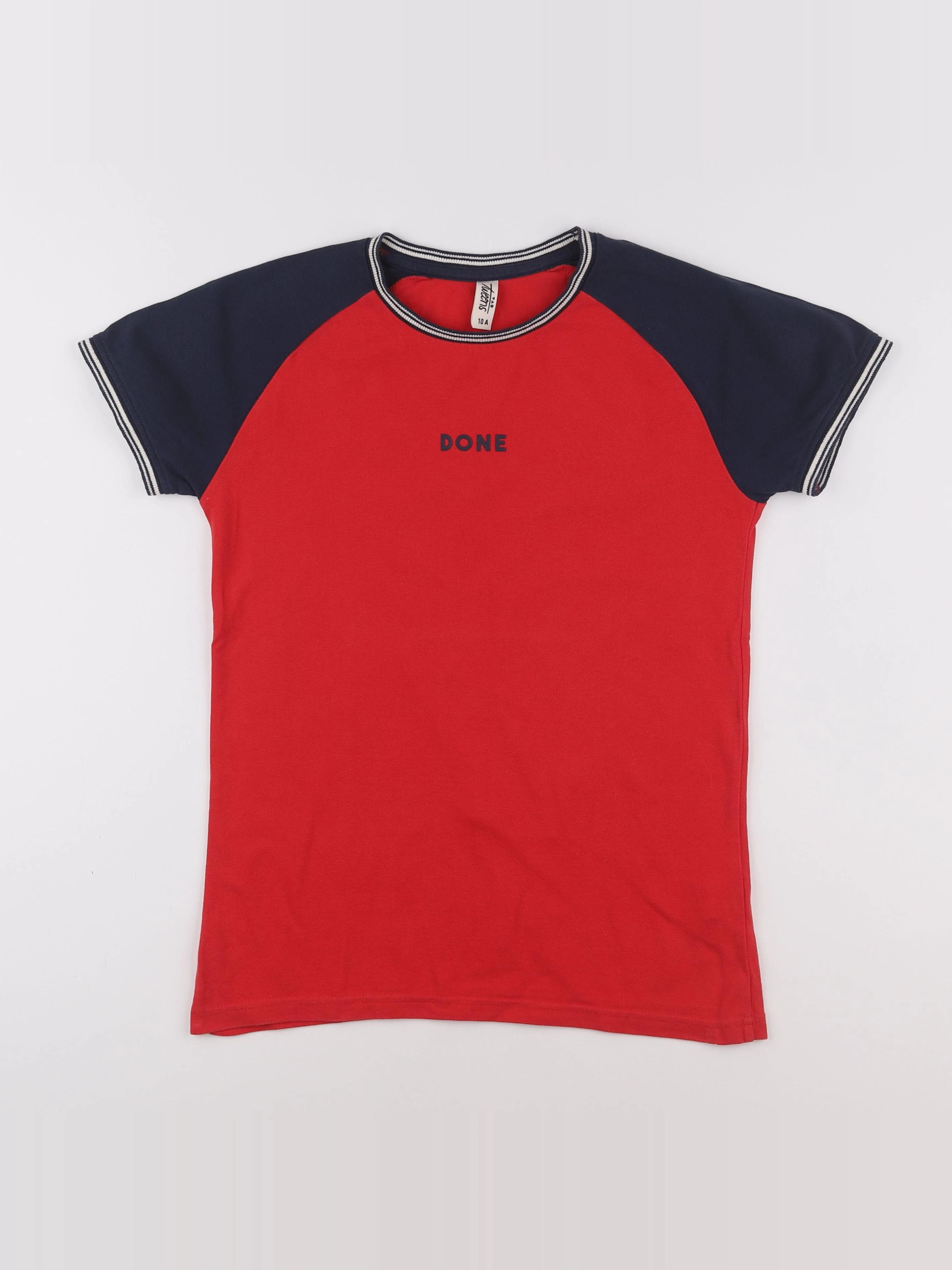Tape à l'oeil - tee-shirt rouge - 10 ans