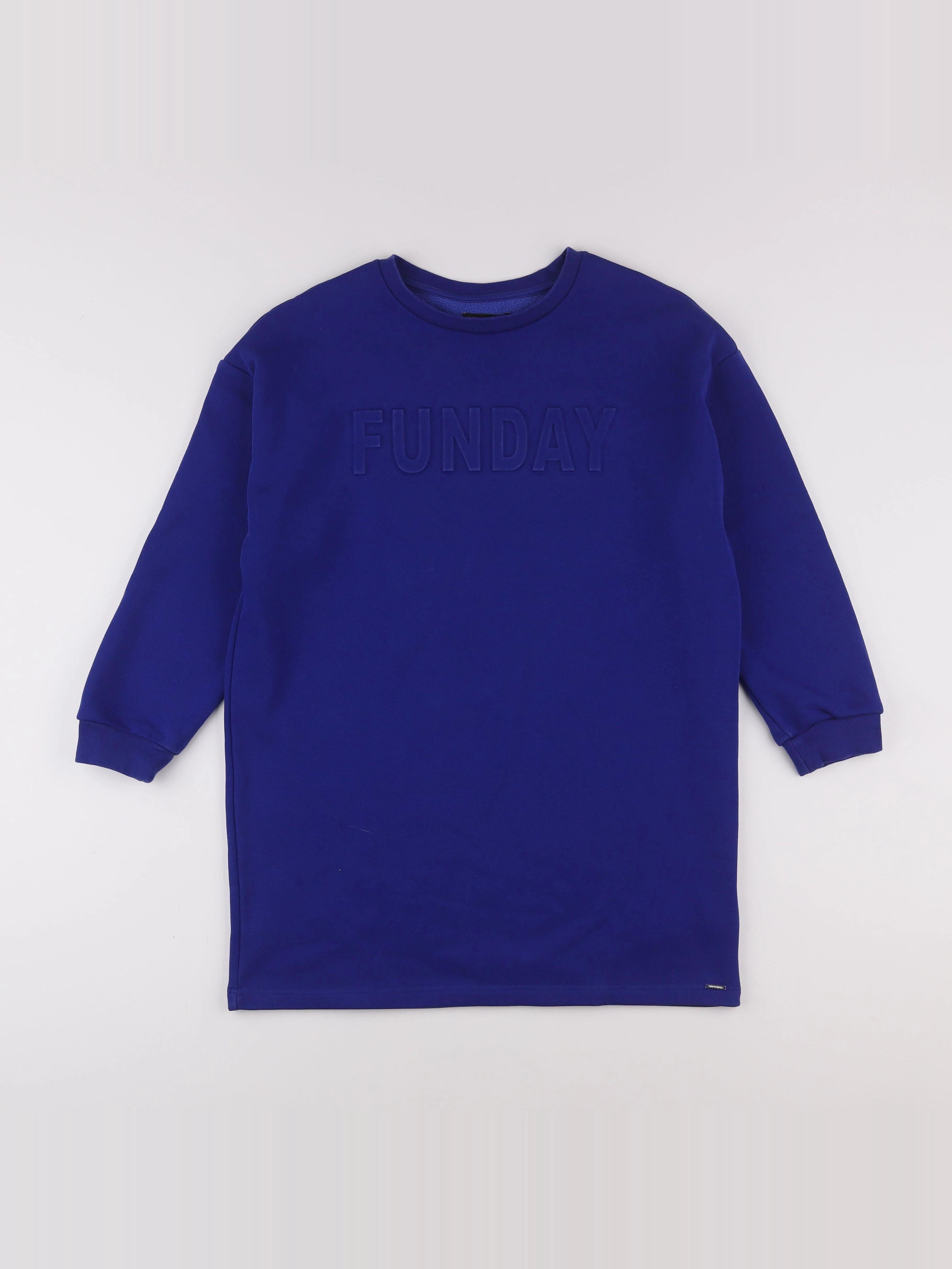 IKKS - robe bleu - 12 ans