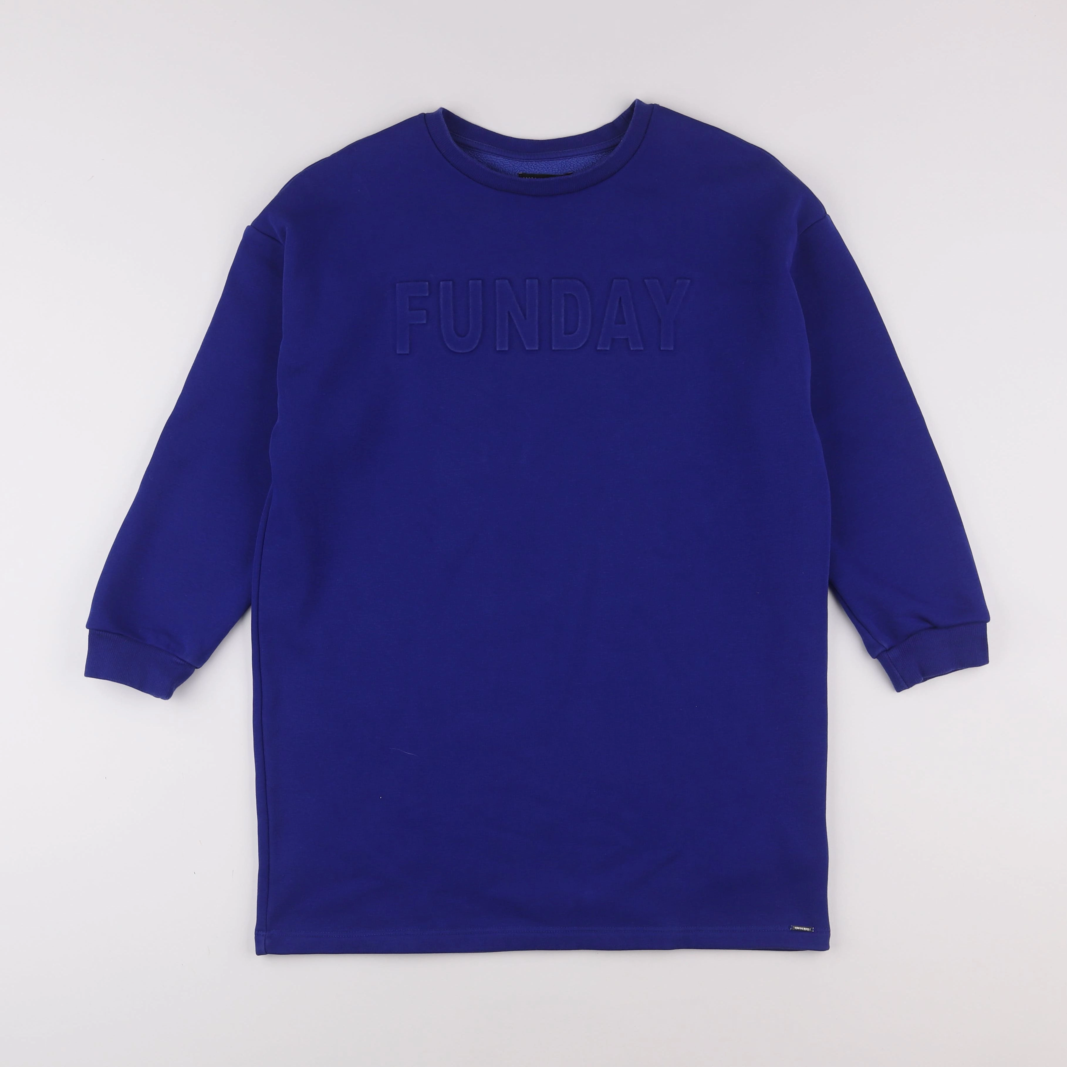 IKKS - robe bleu - 12 ans