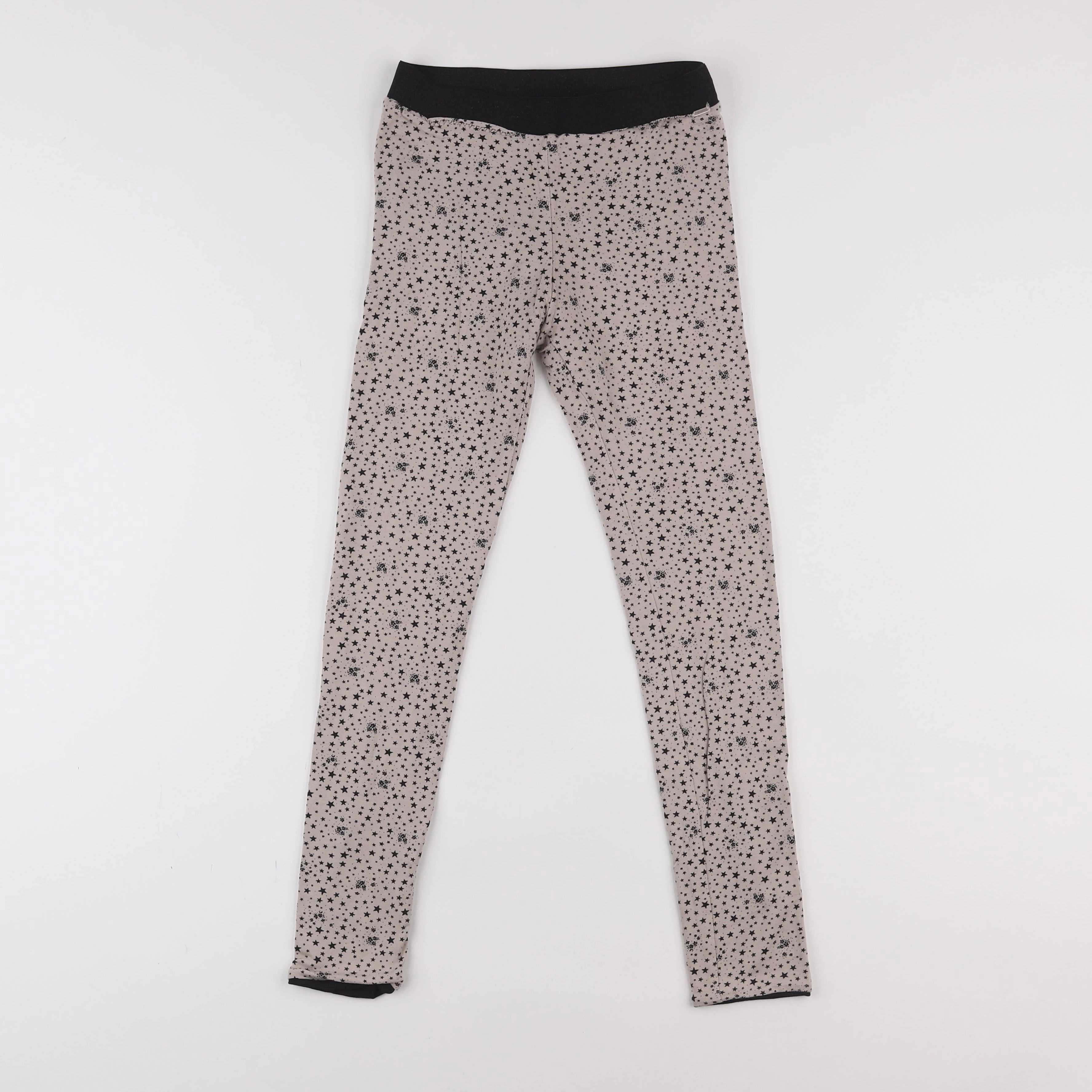 IKKS - legging gris - 10 ans