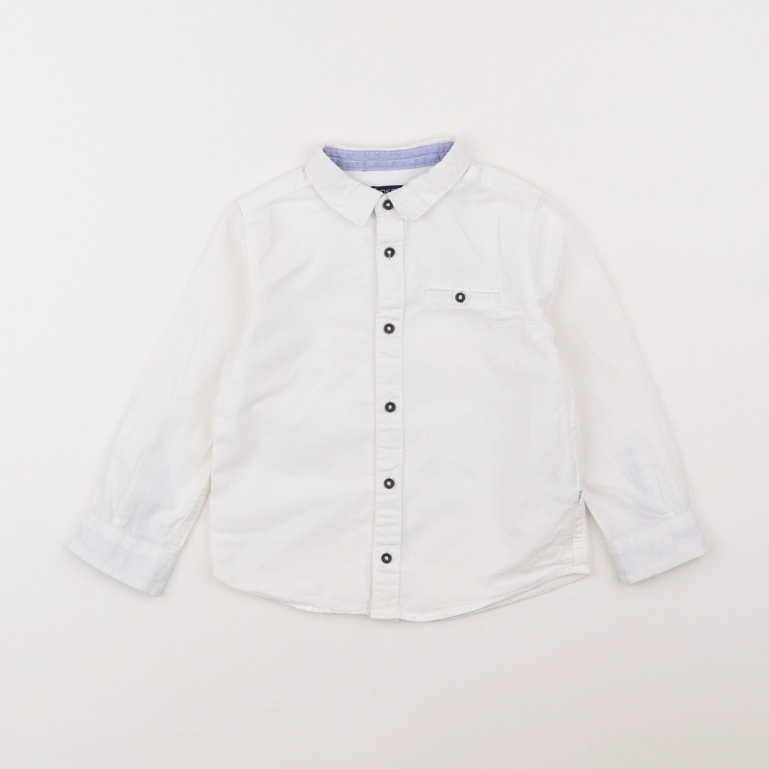 Okaidi - chemise blanc - 3 ans