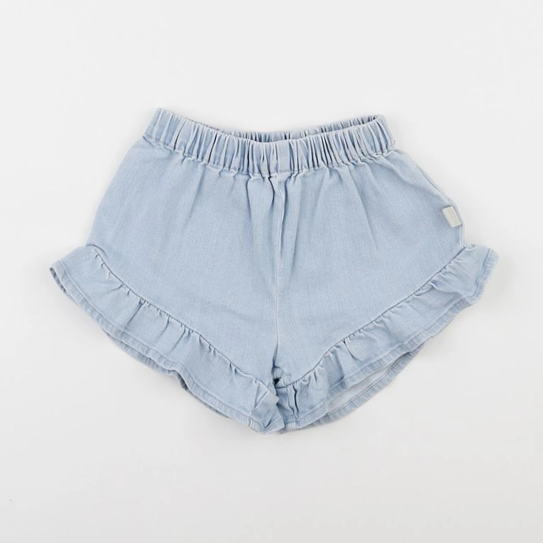 Wynken - Short Frill Bleu - 4 ans