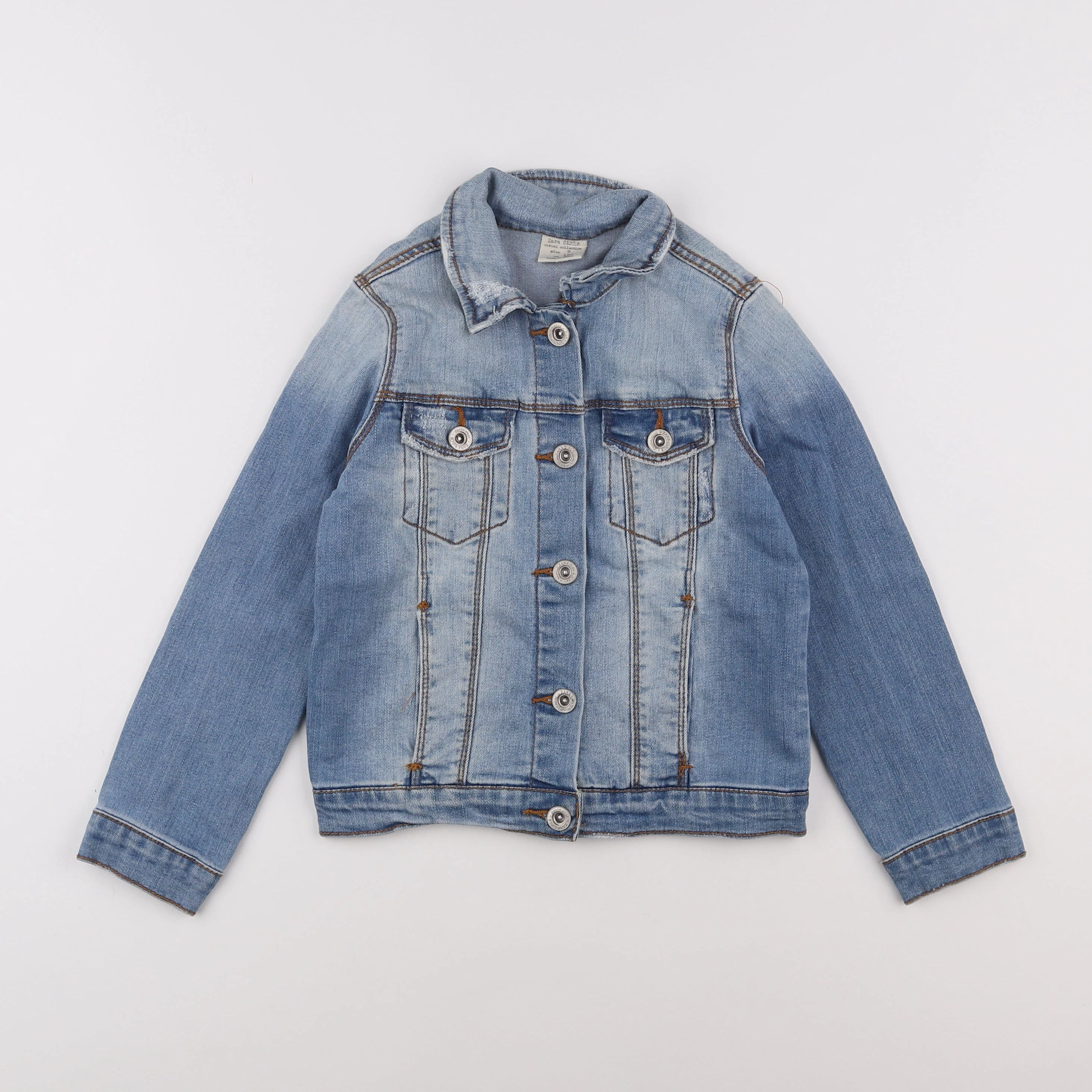 Zara - veste bleu - 7 ans