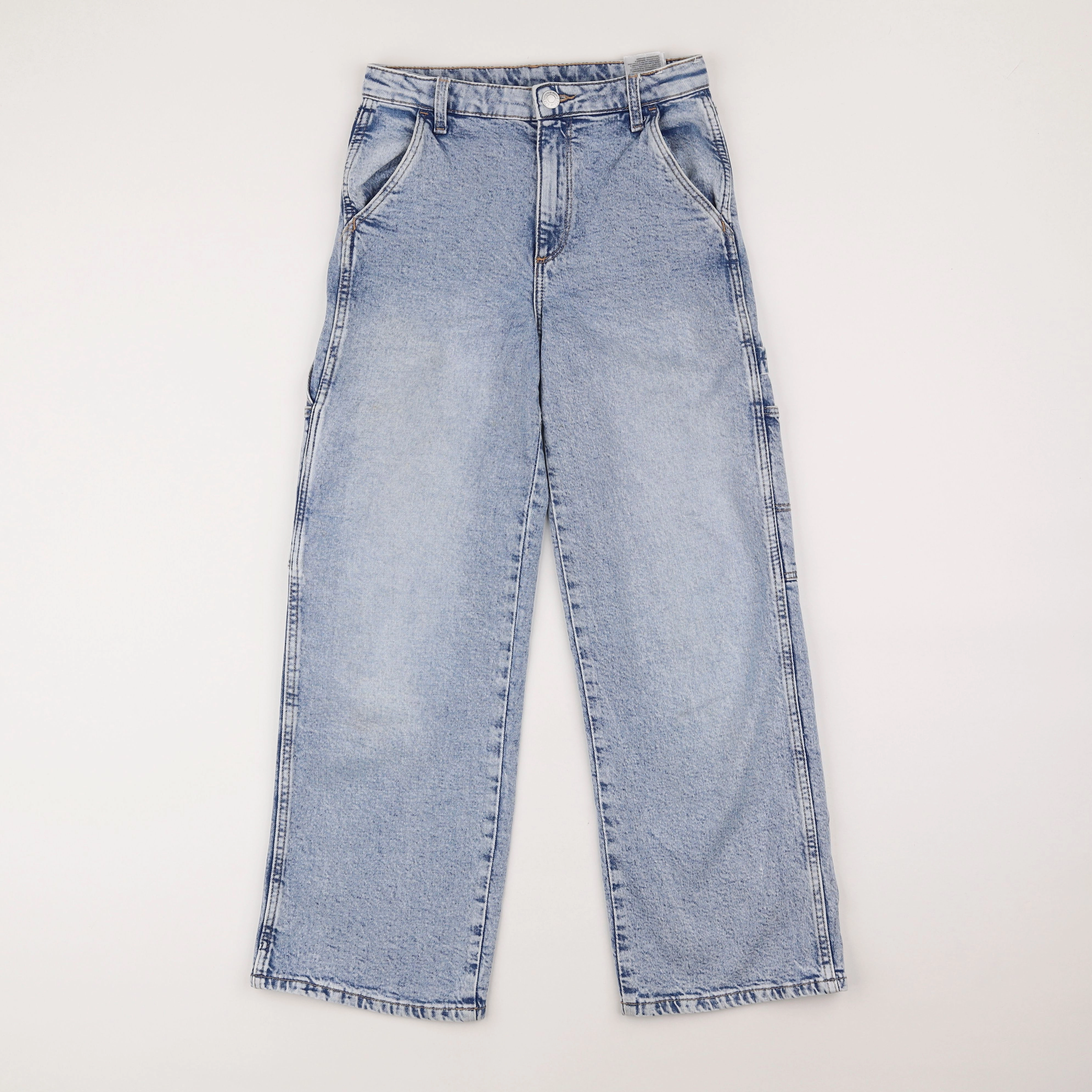 H&M - jean bleu - 10/11 ans