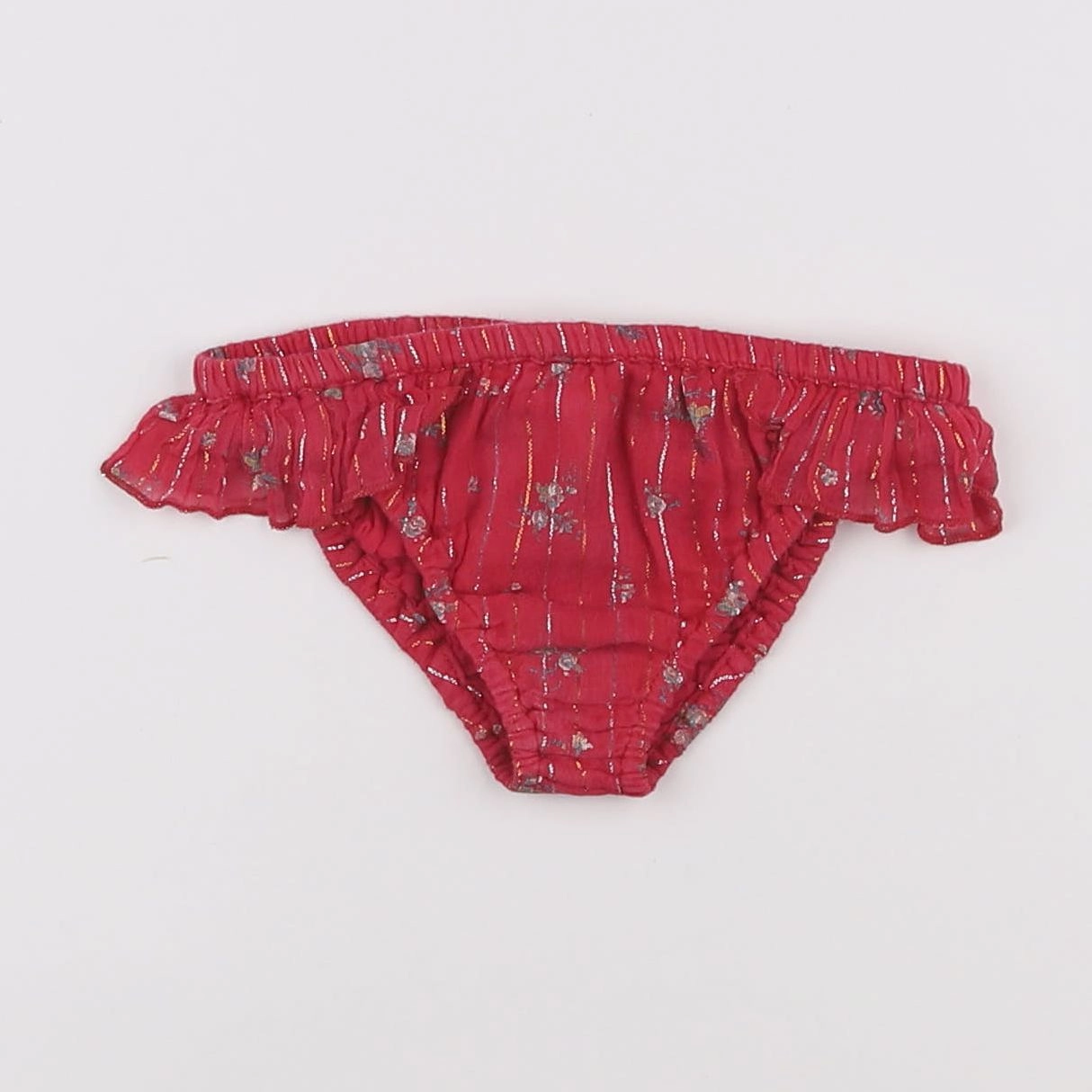 Louis Louise - maillot de bain rouge - 3 ans