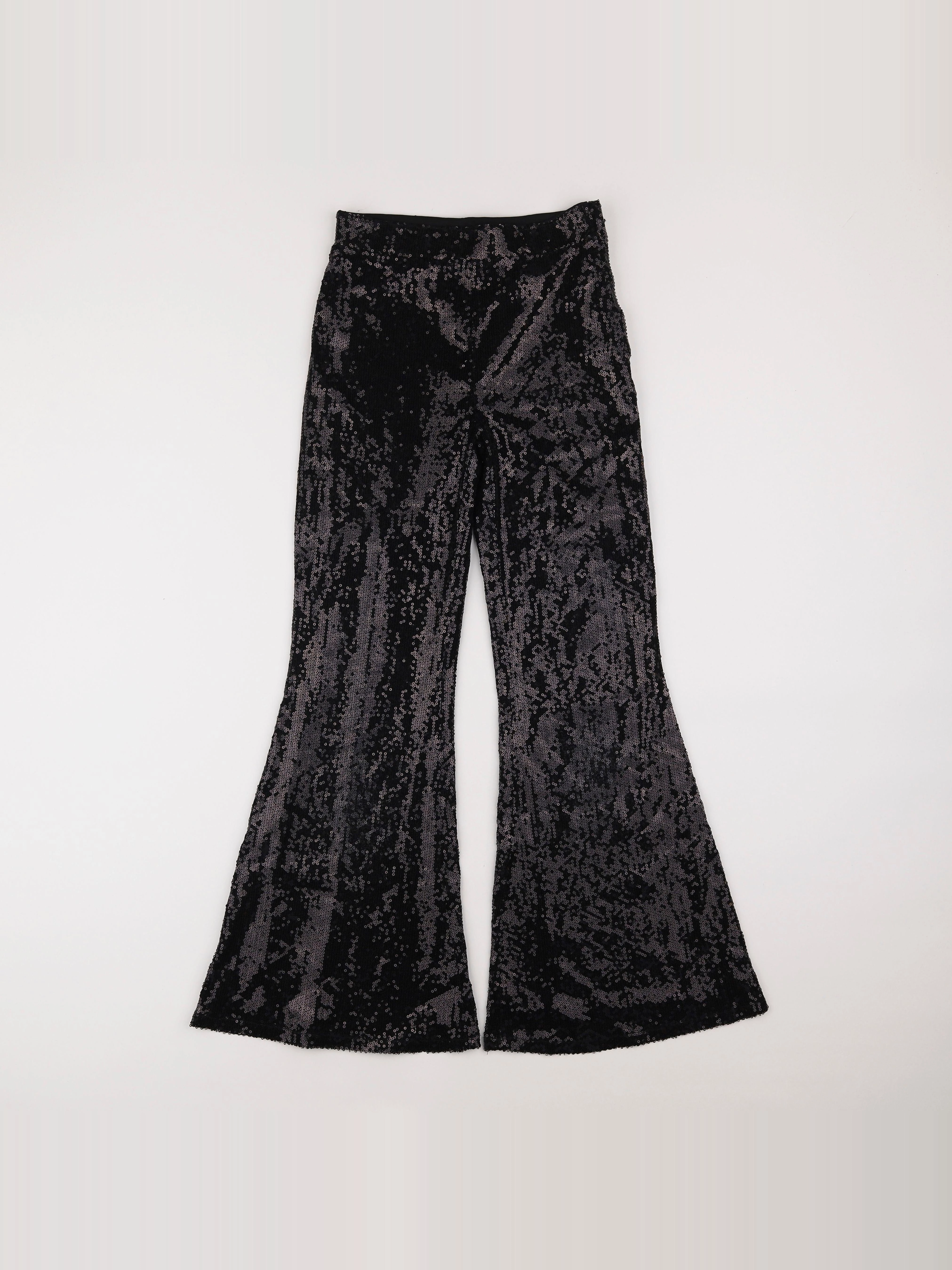 IKKS - pantalon noir - 10/11 ans