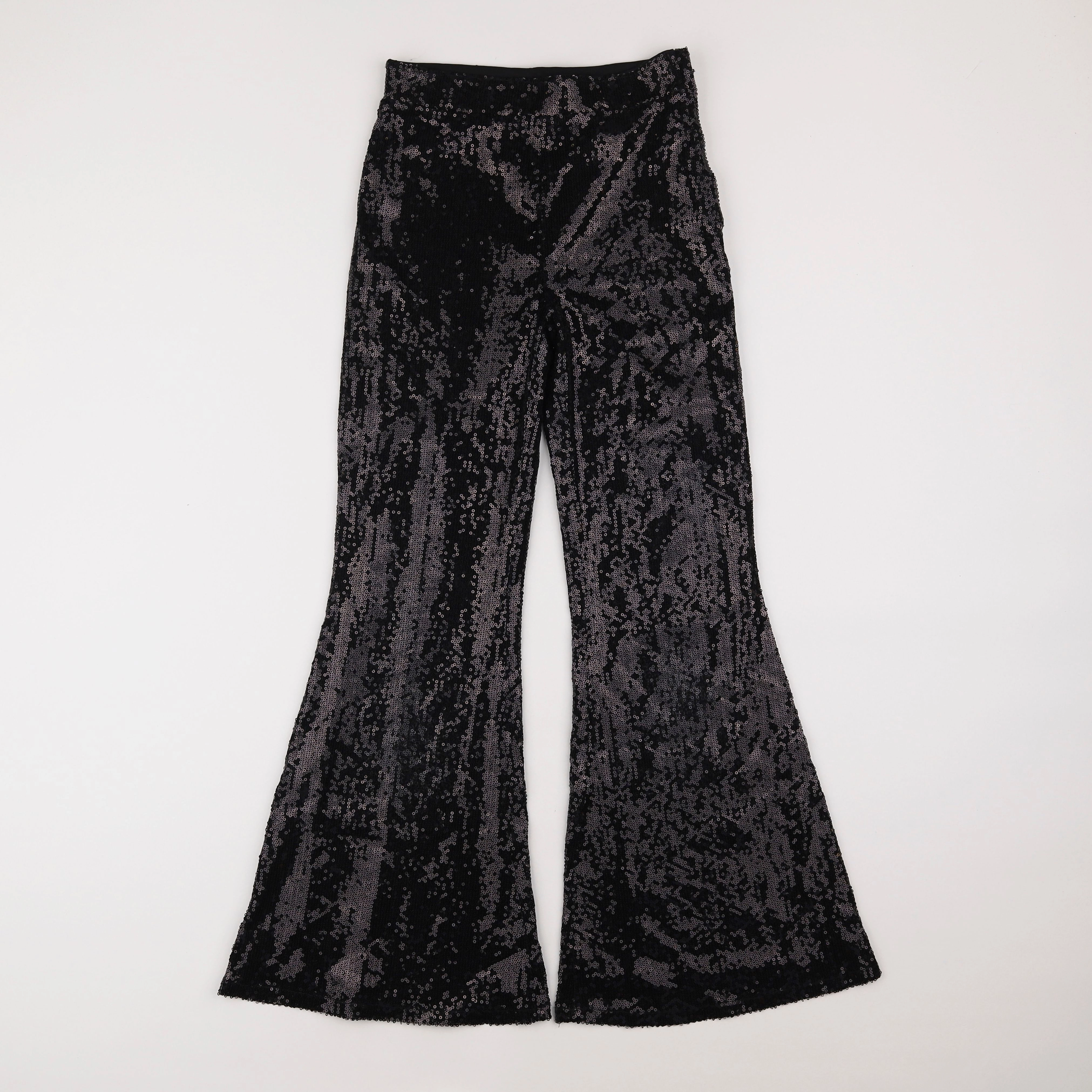 IKKS - pantalon noir - 10/11 ans