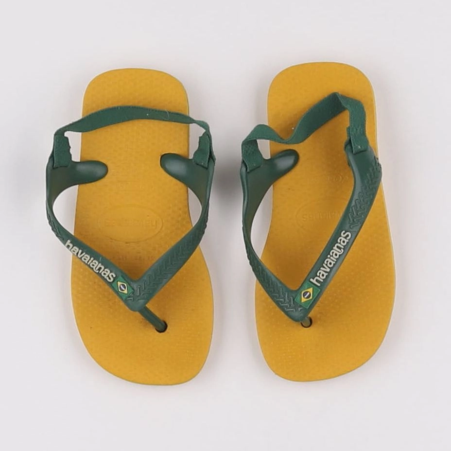 Havaianas - tongs jaune - pointure 25/26