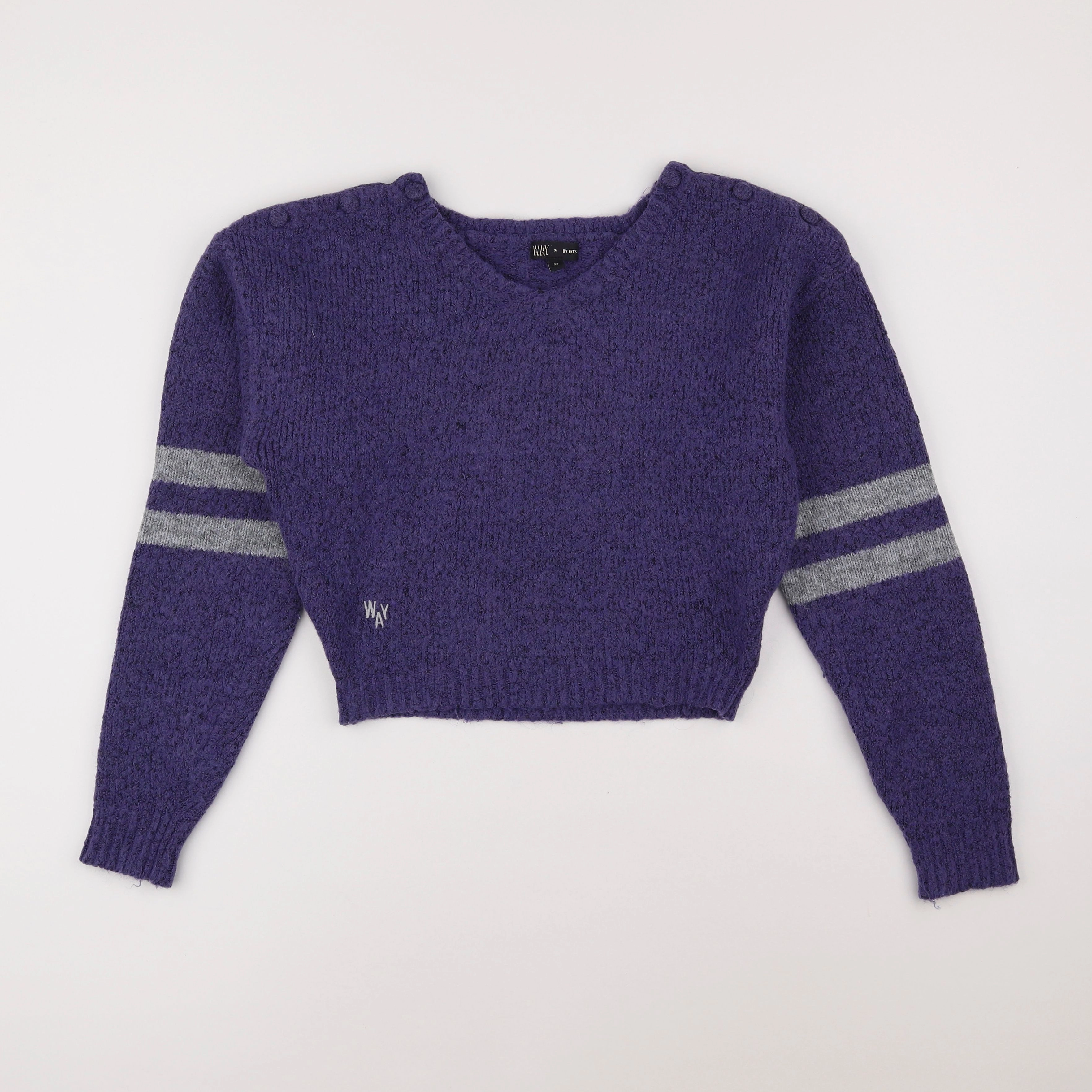 IKKS - pull violet - 12 ans