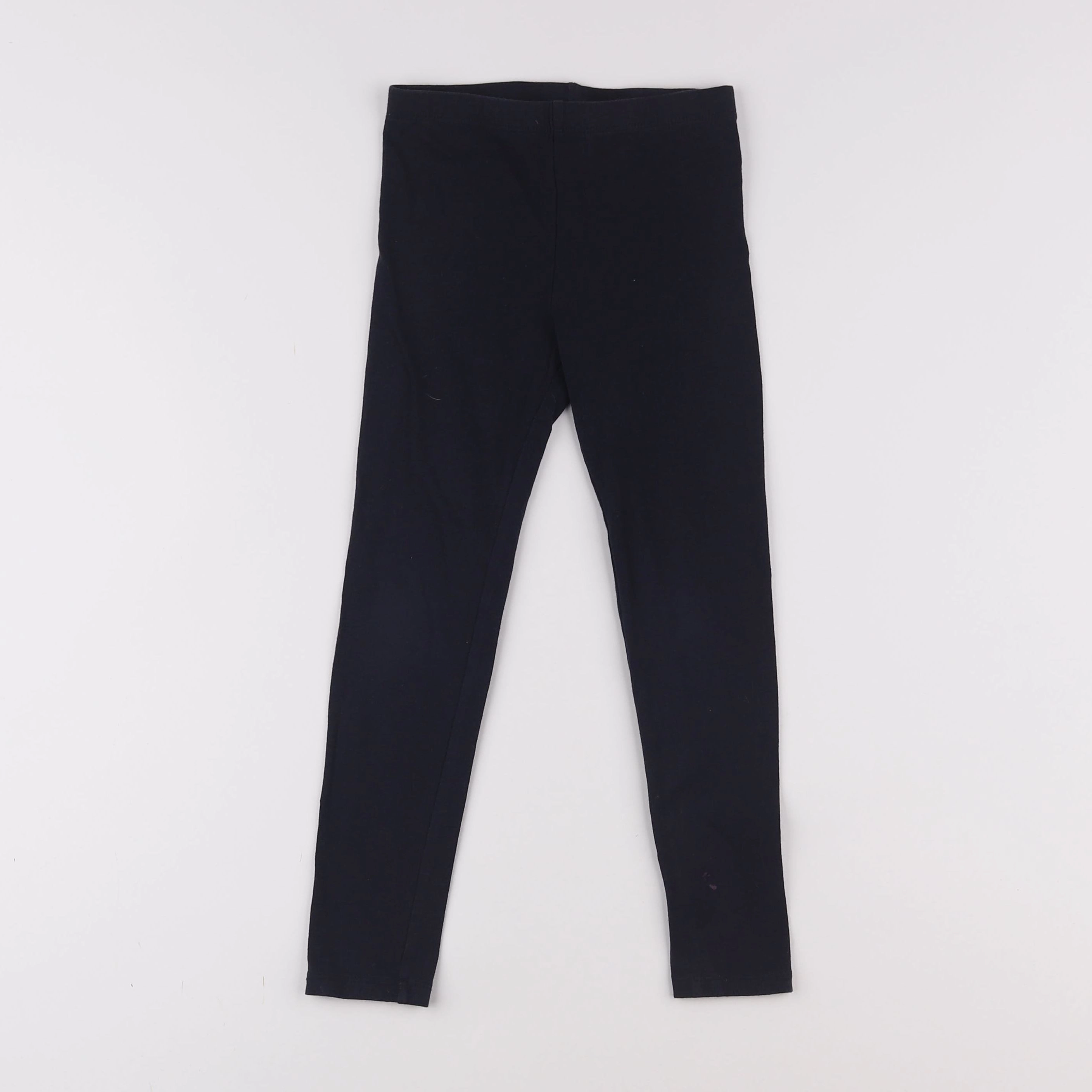 H&M - legging bleu - 5/6 ans