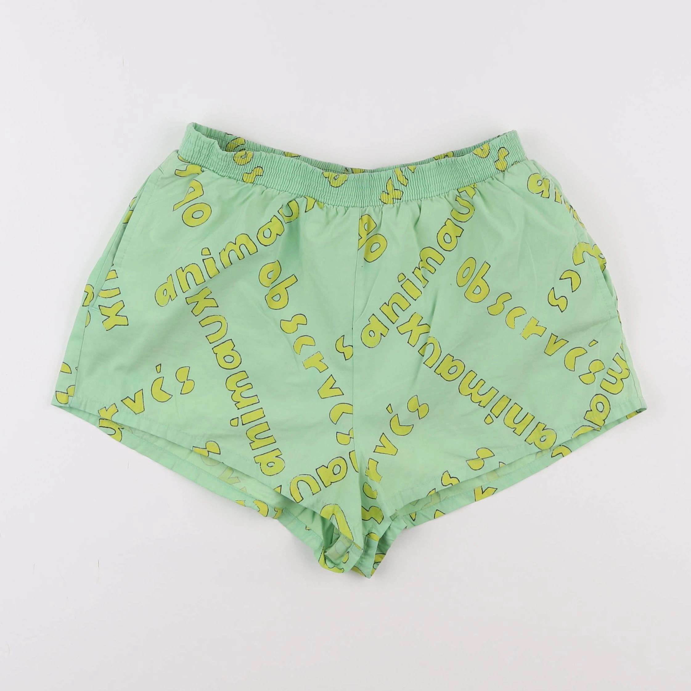 The animals observatory - maillot de bain vert - 12 ans