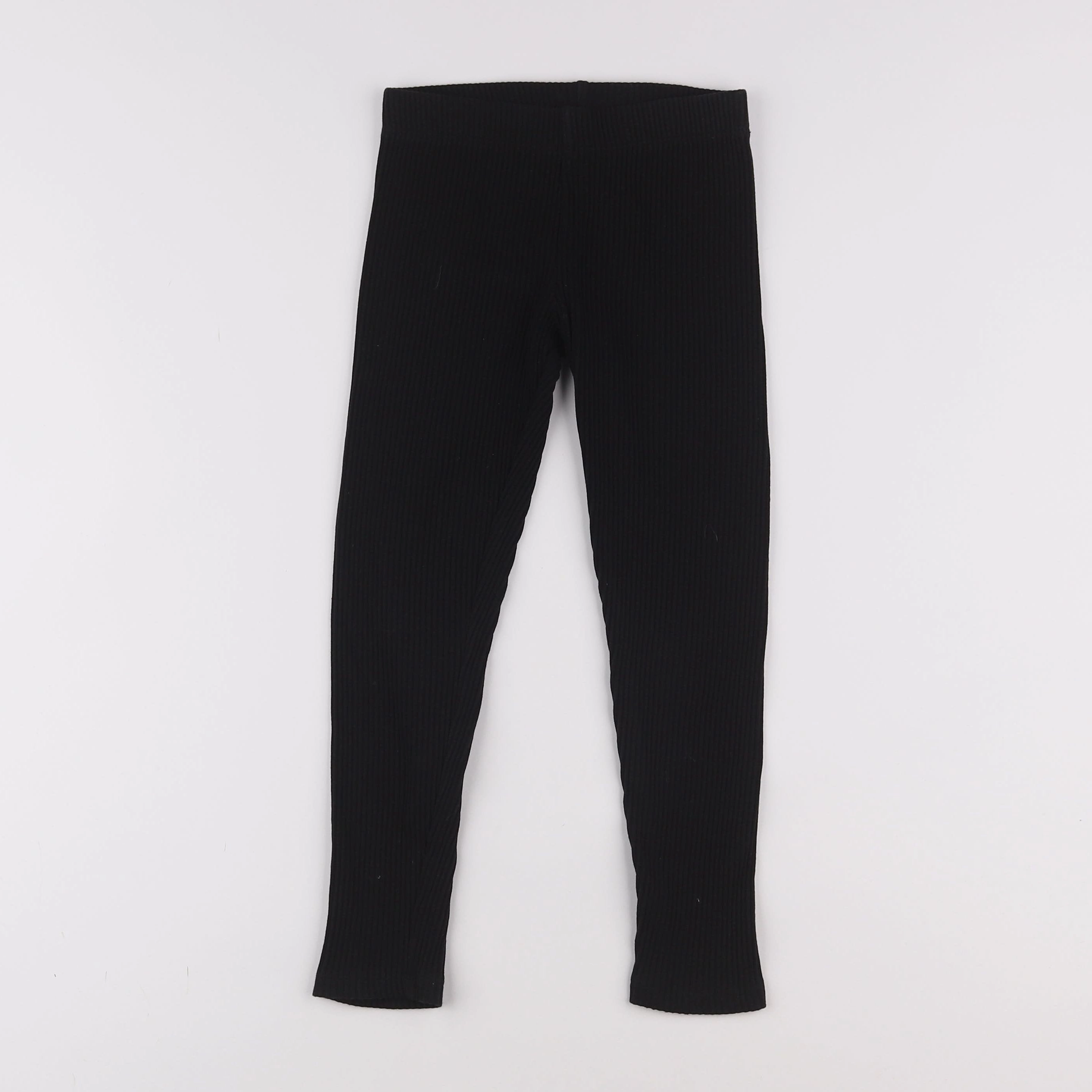 H&M - legging noir - 5/6 ans