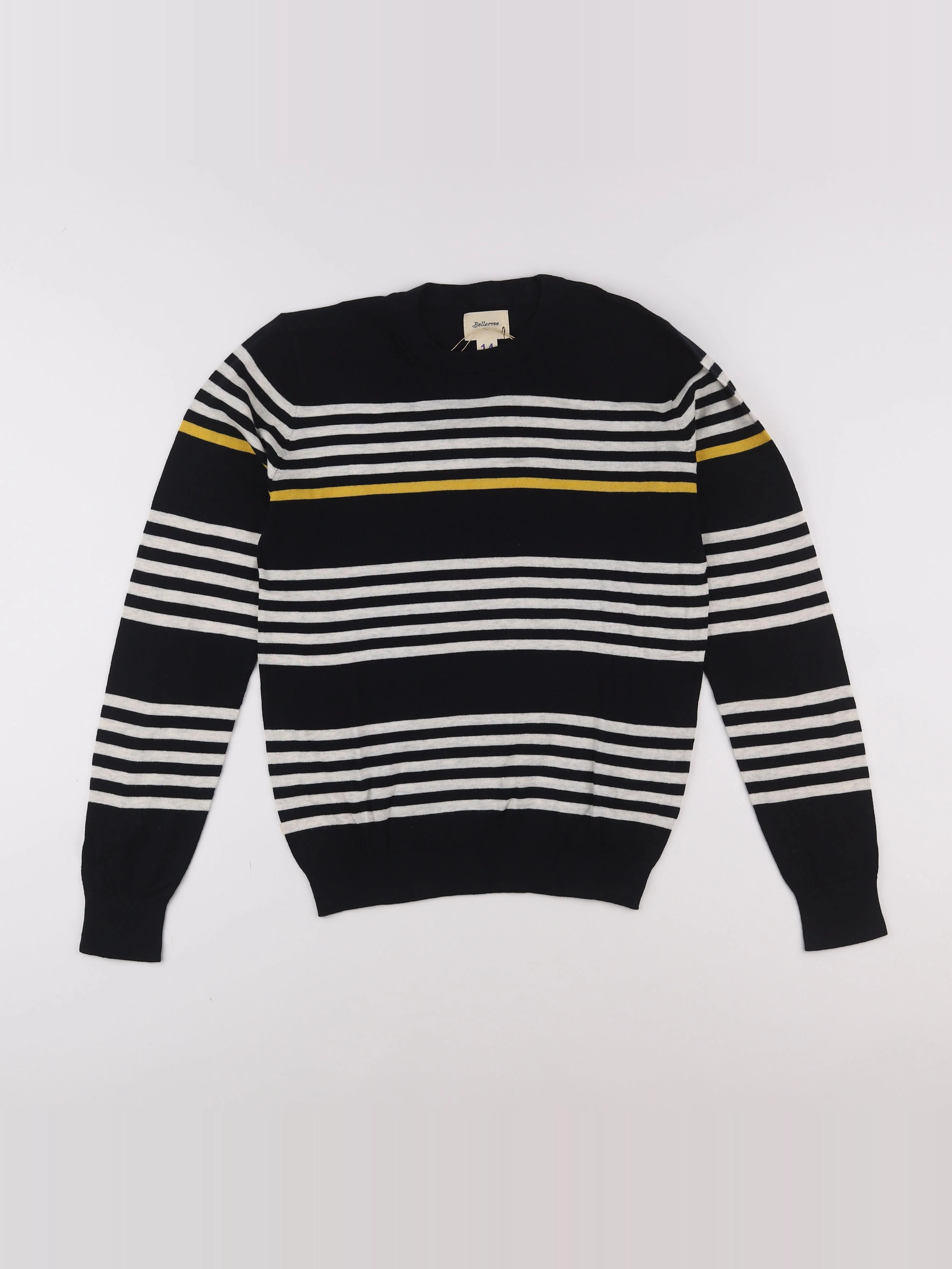 Bellerose - pull noir - 14 ans