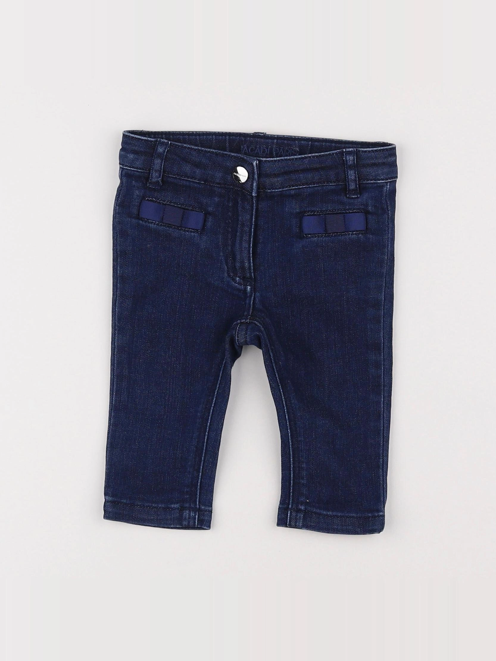 Jacadi - jean bleu - 6 mois
