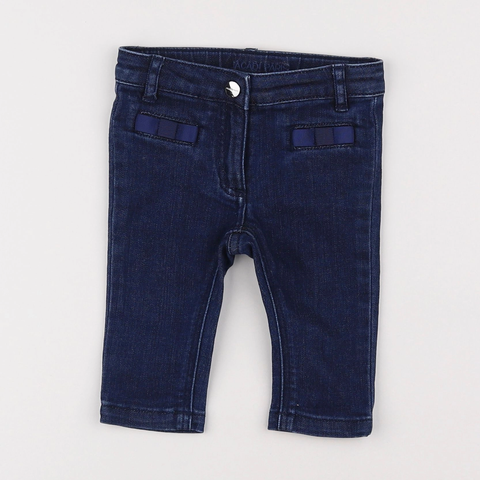 Jacadi - jean bleu - 6 mois