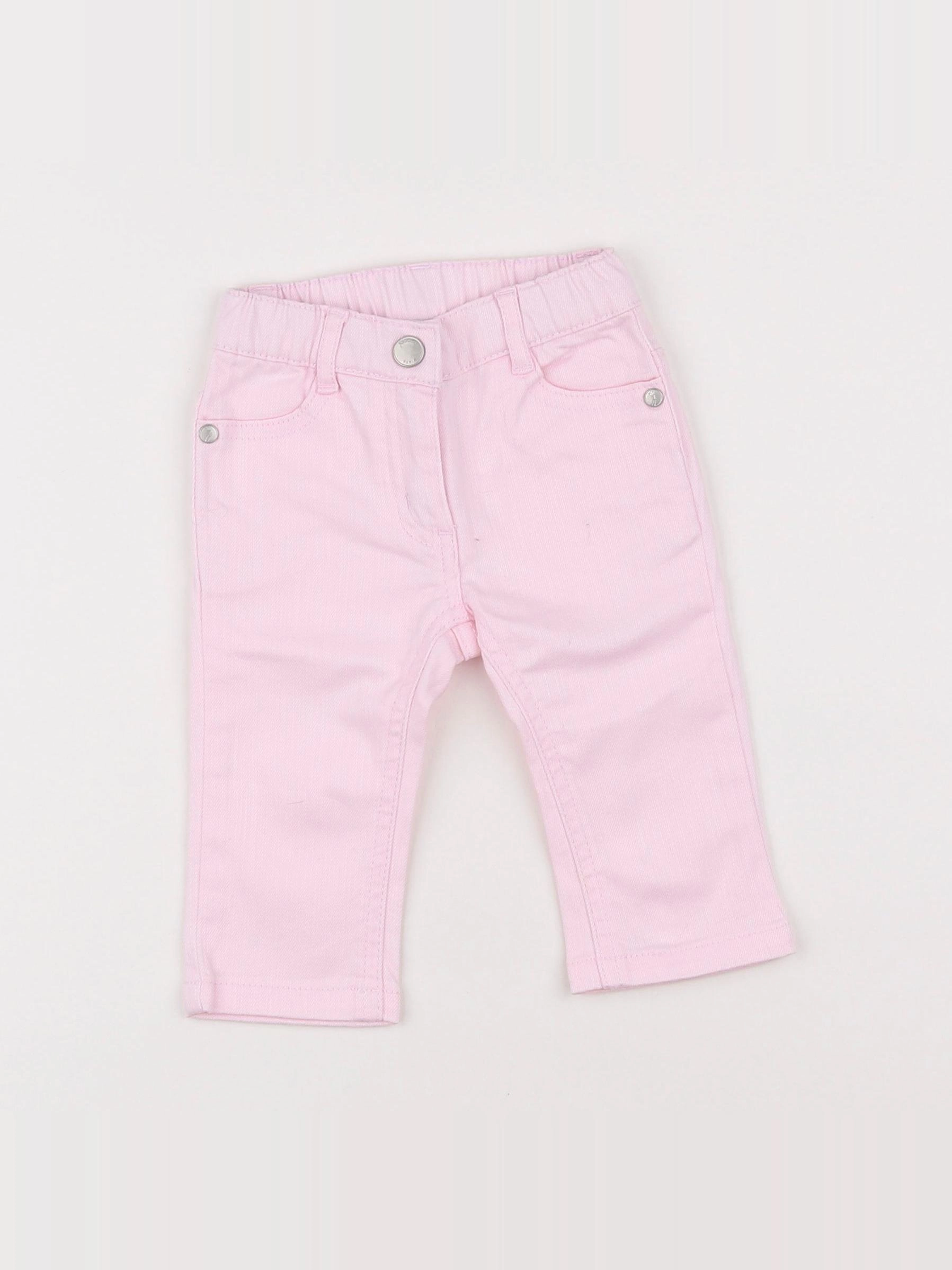 Jacadi - jean rose - 6 mois