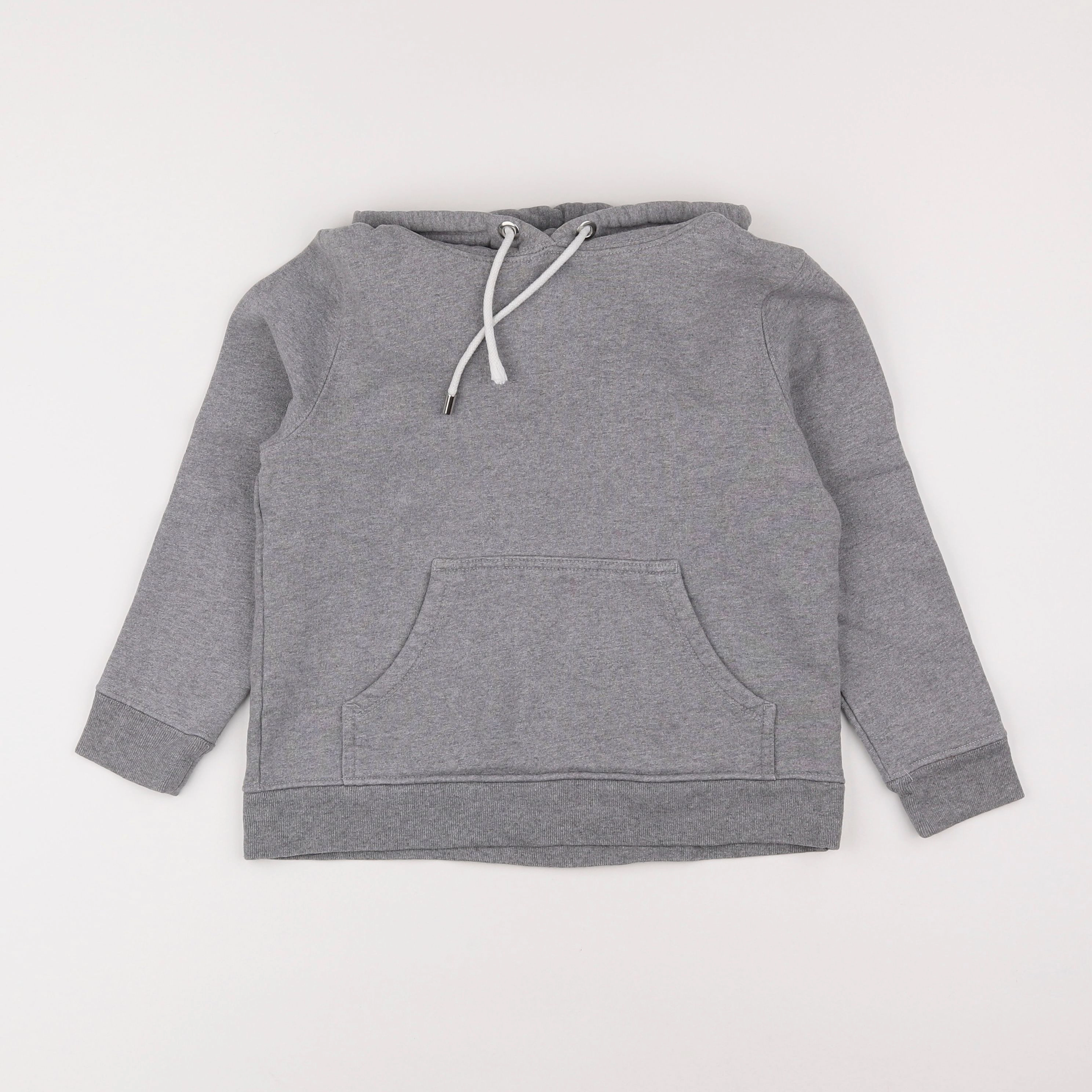 Mouty - sweat gris - 8 ans