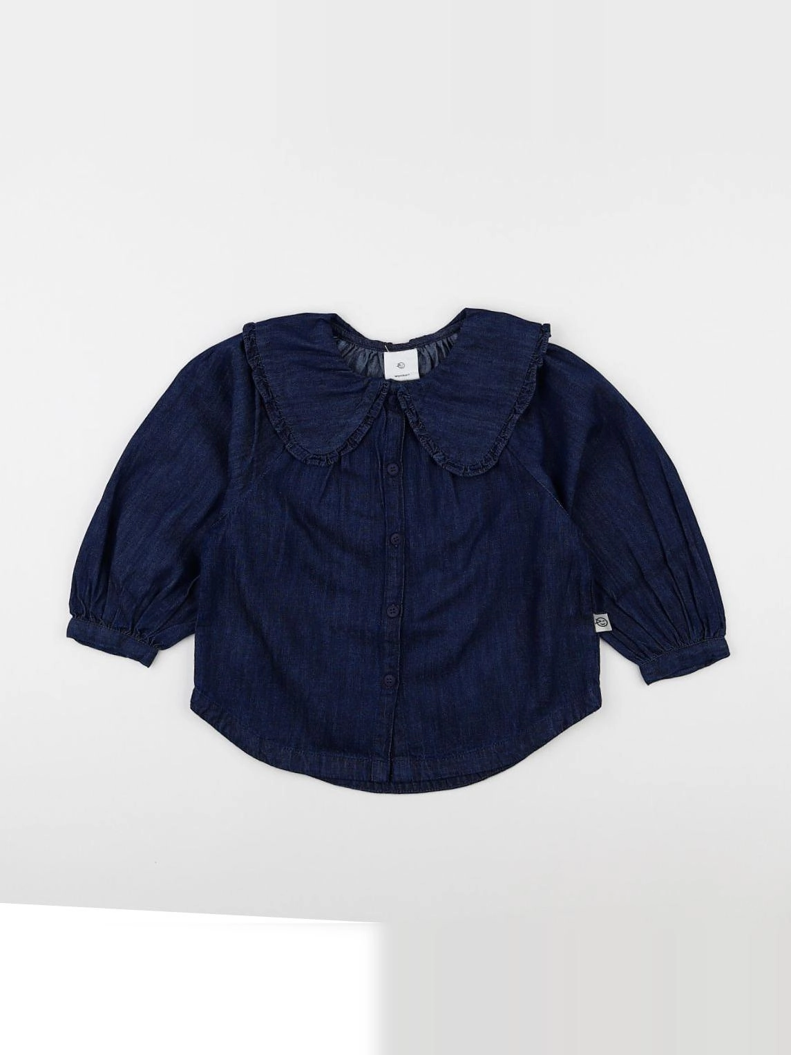 Wynken - Blouse Bleu - 8 ans