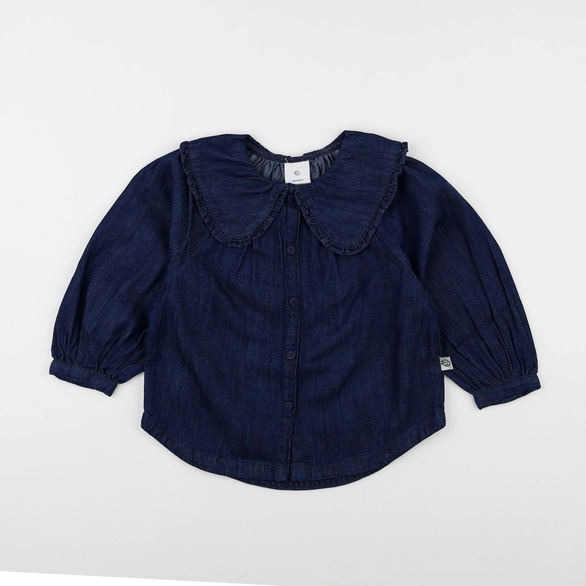 Wynken - Blouse Bleu - 8 ans