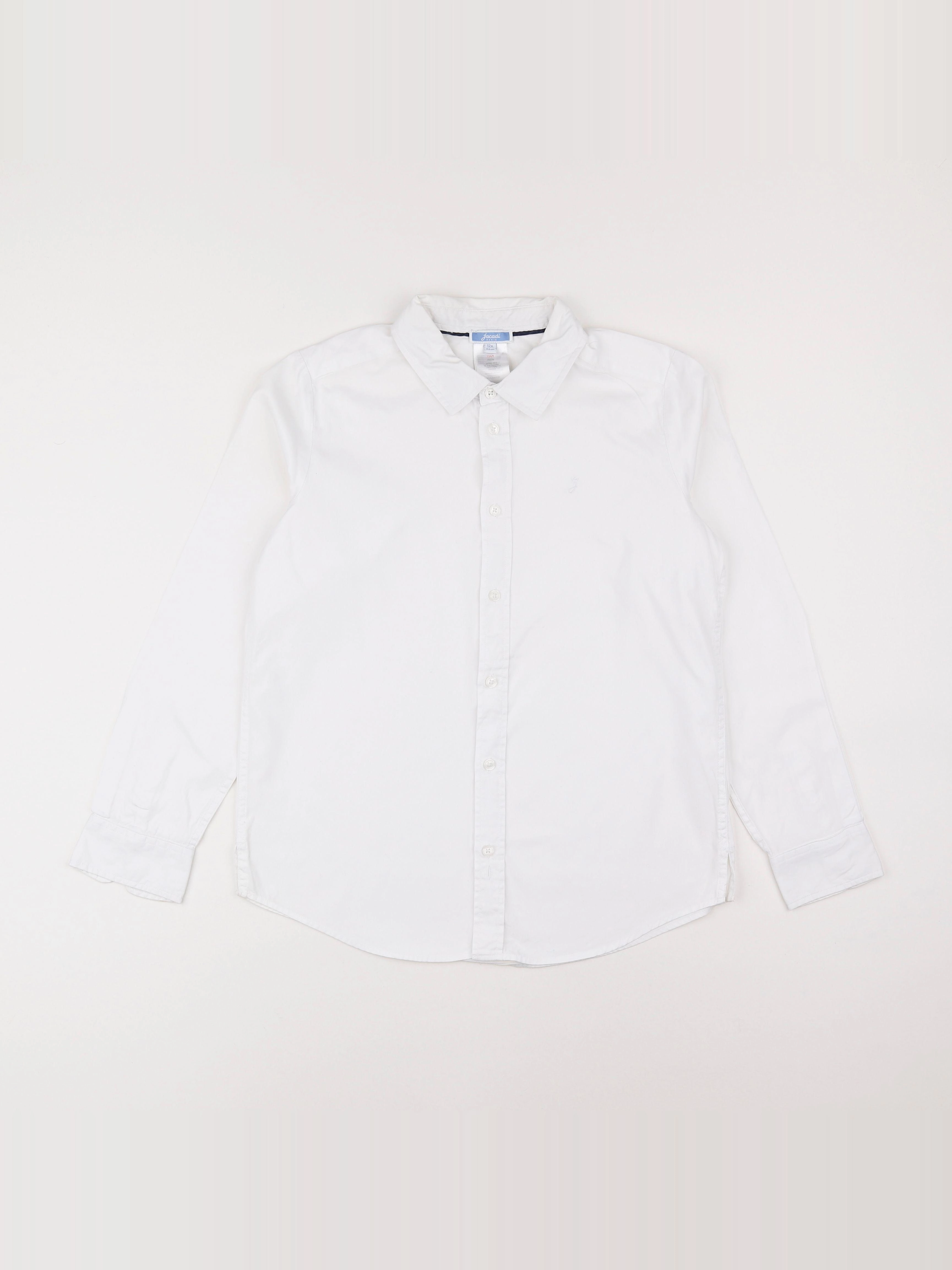 Jacadi - chemise blanc - 12 ans