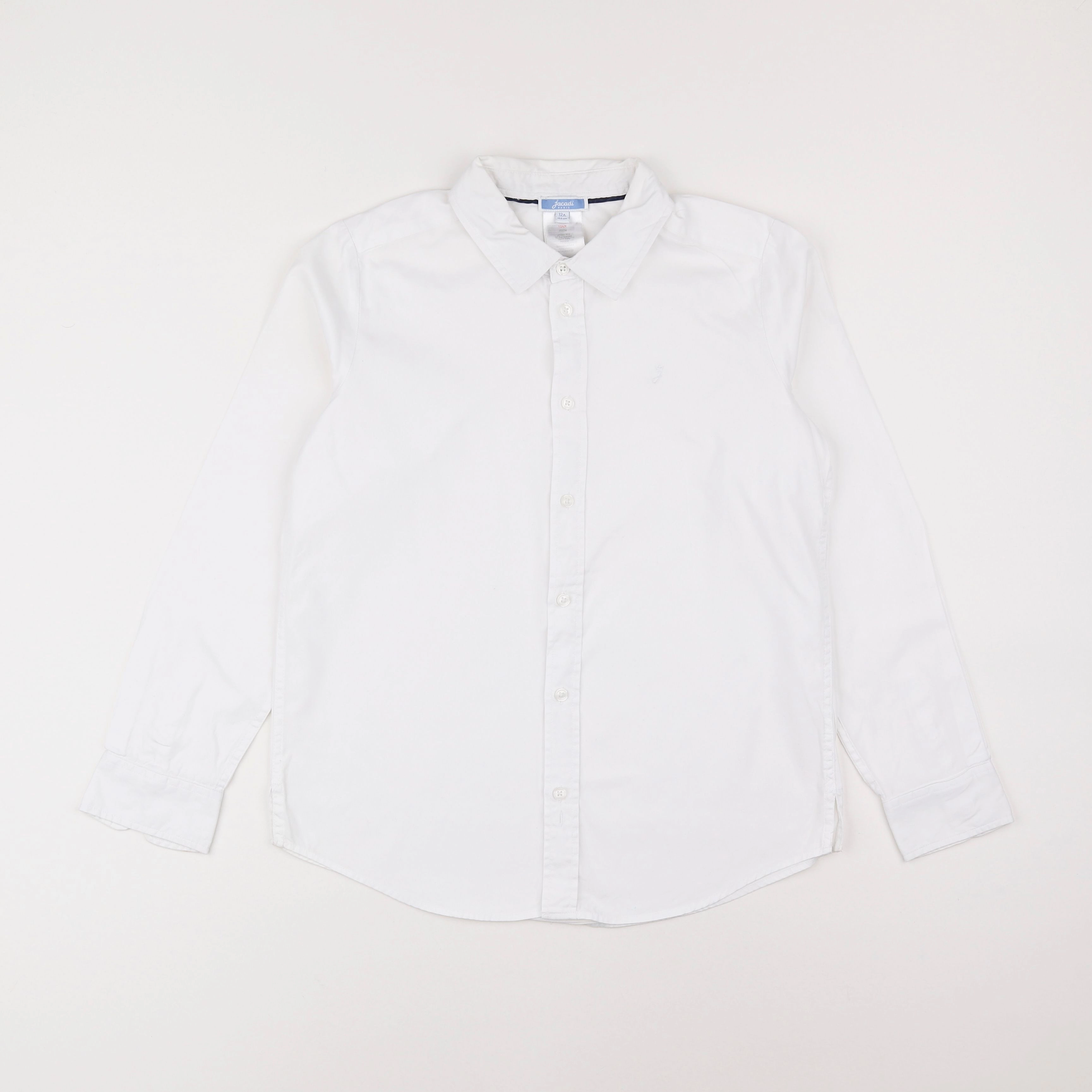 Jacadi - chemise blanc - 12 ans