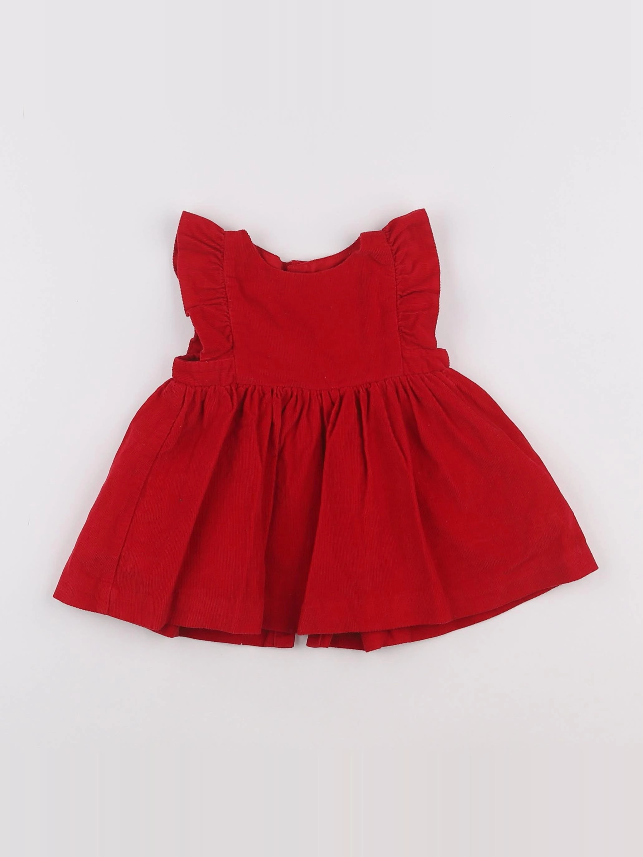 Jacadi - robe rouge - 6 mois