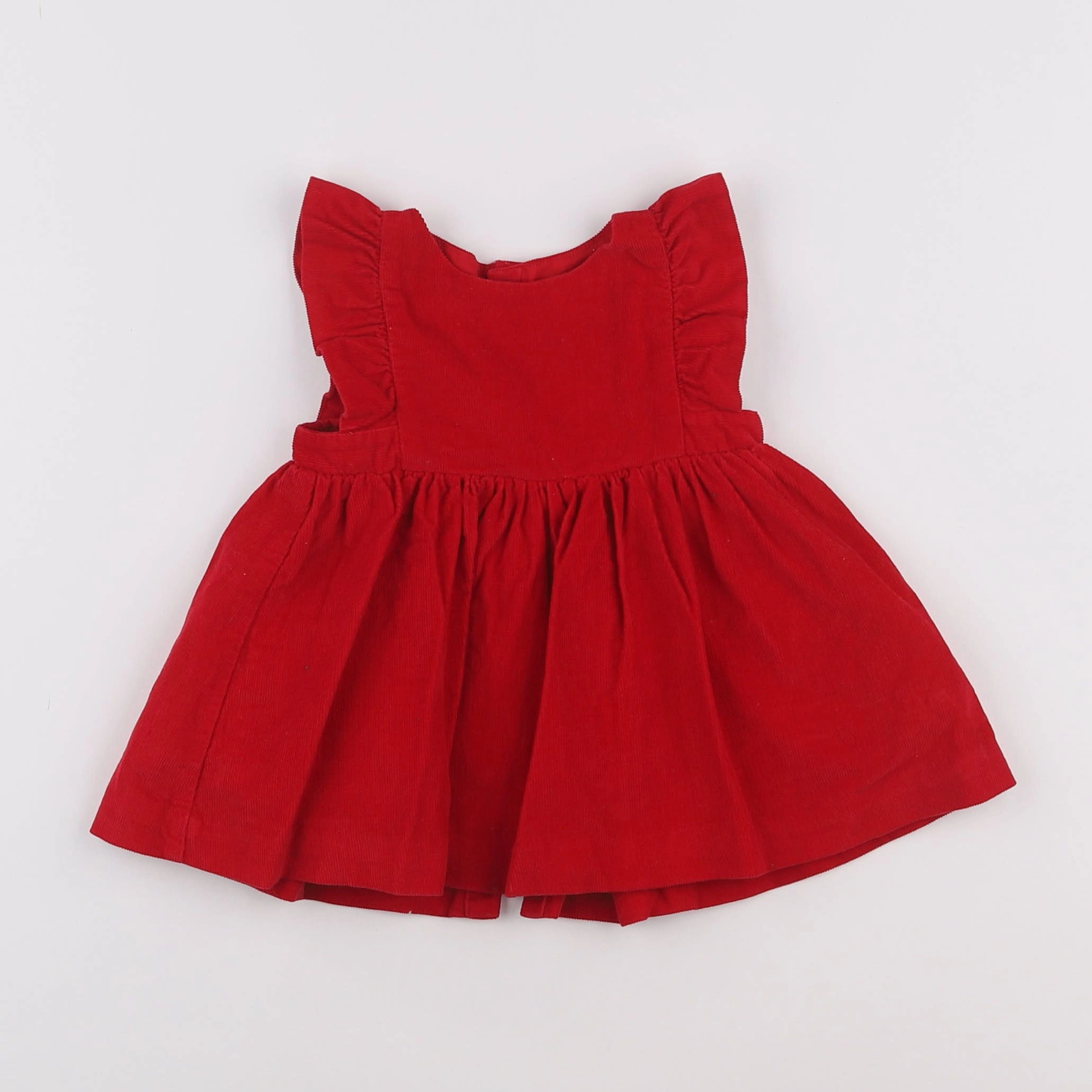 Jacadi - robe rouge - 6 mois