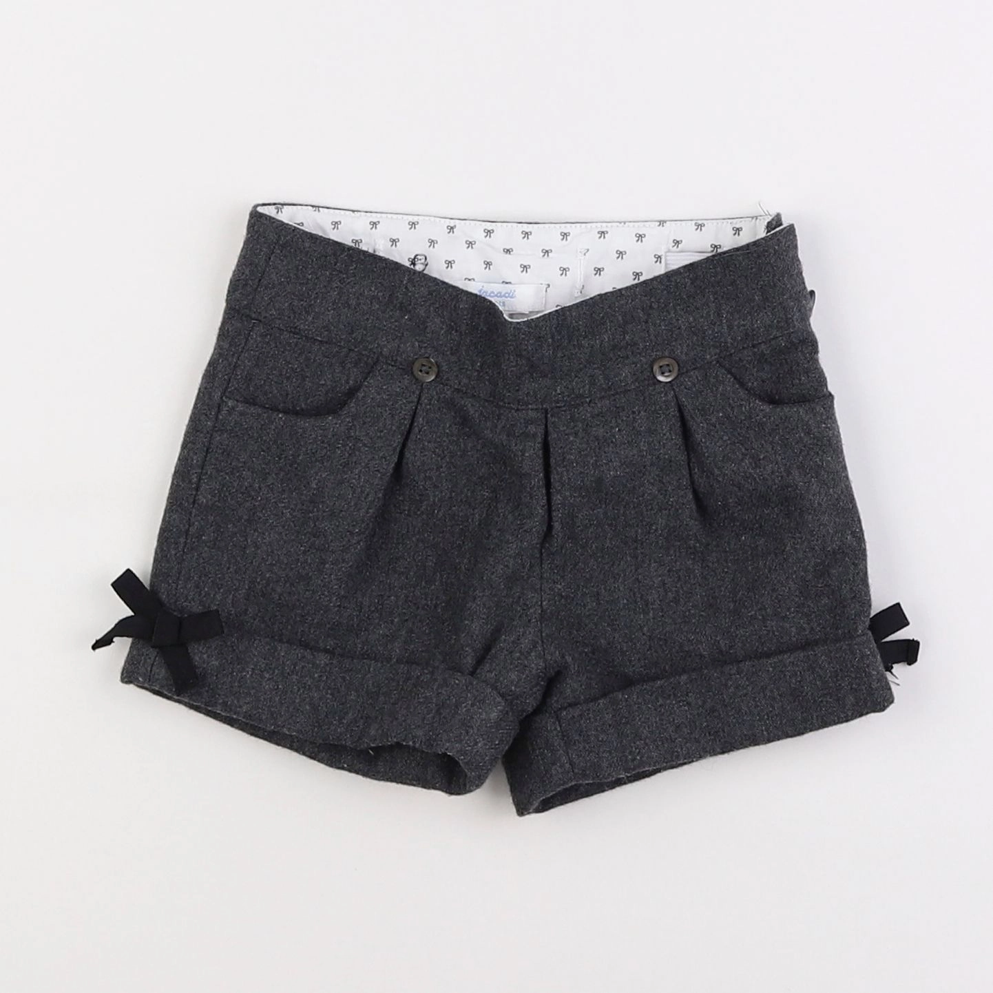 Jacadi - short gris - 6 mois