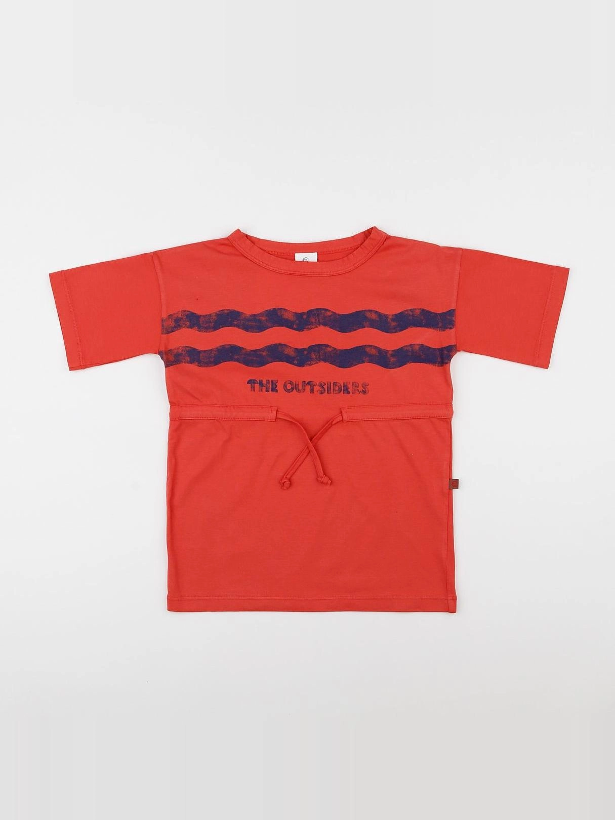 Wynken - Robe Wave Rouge - 6 ans