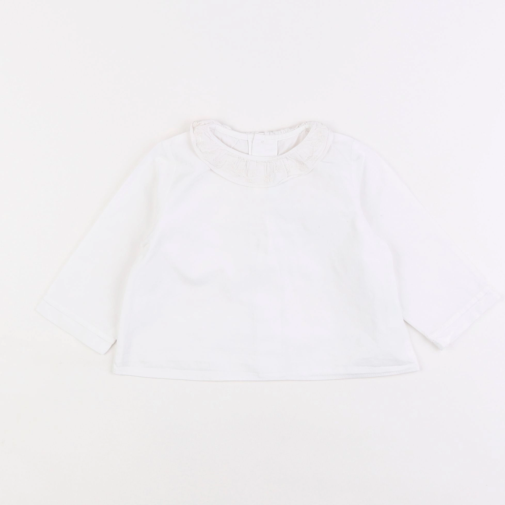 Jacadi - blouse blanc - 6 mois