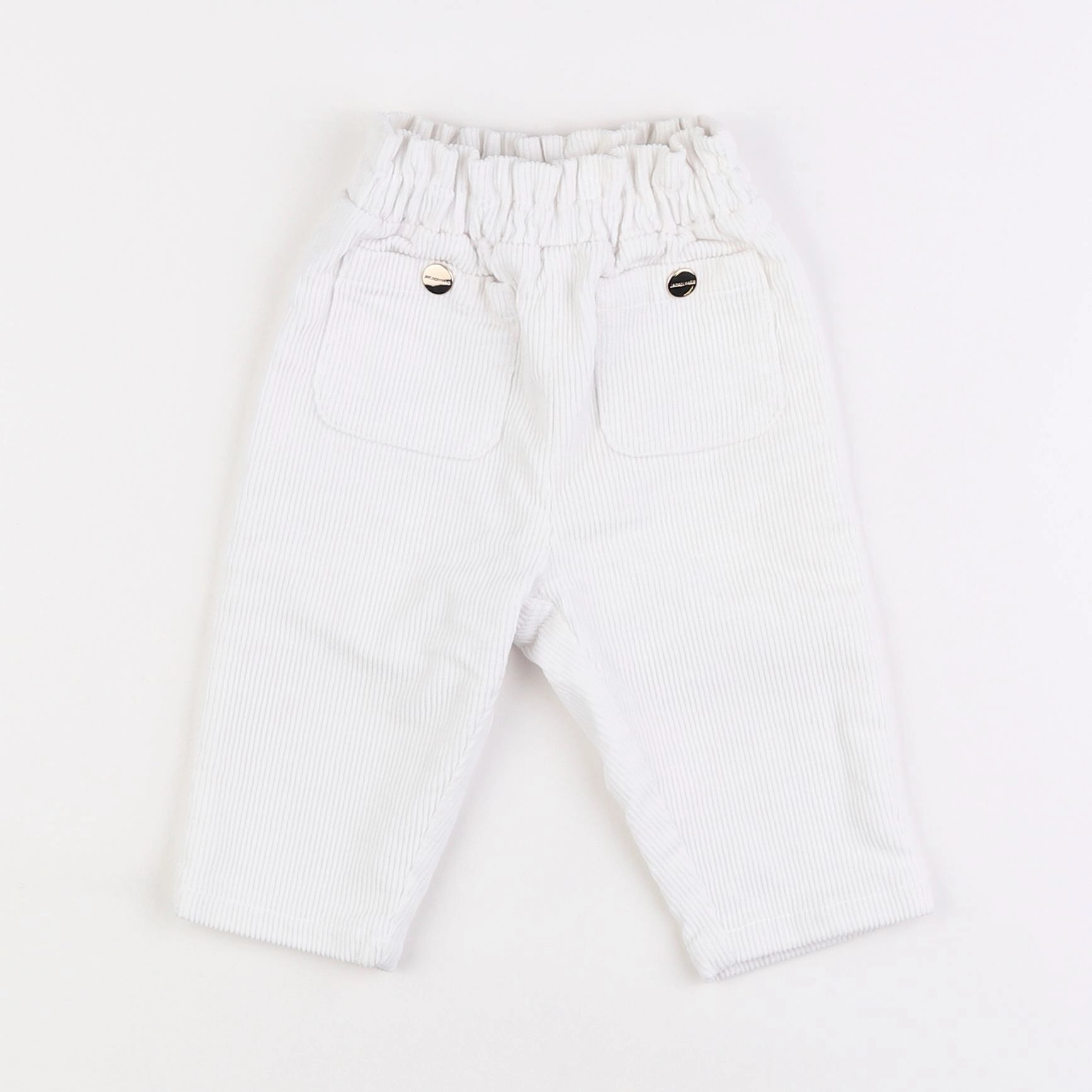 Jacadi - pantalon blanc - 6 mois