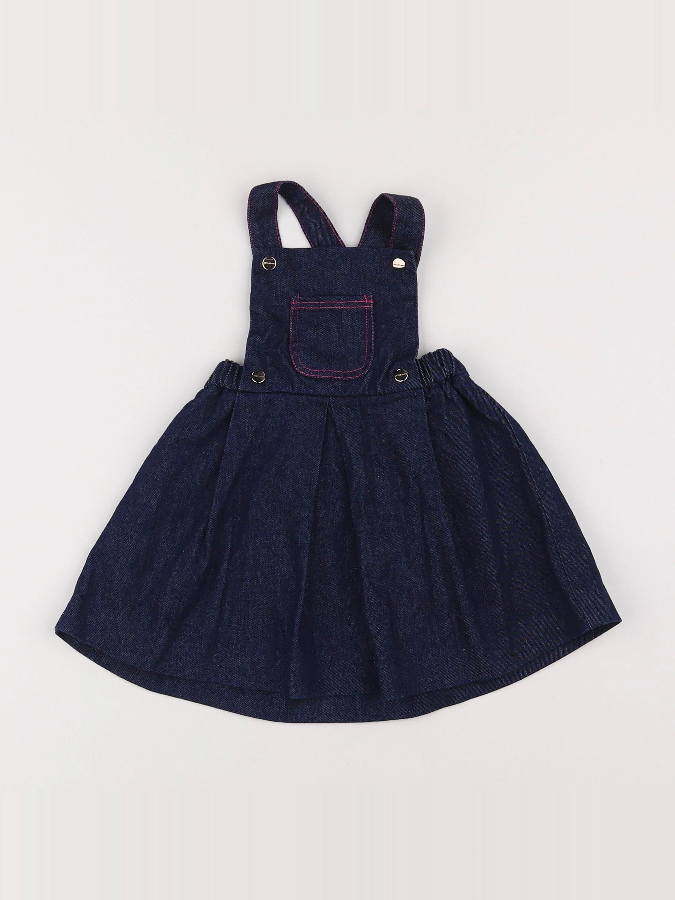 Jacadi - robe bleu - 18 mois