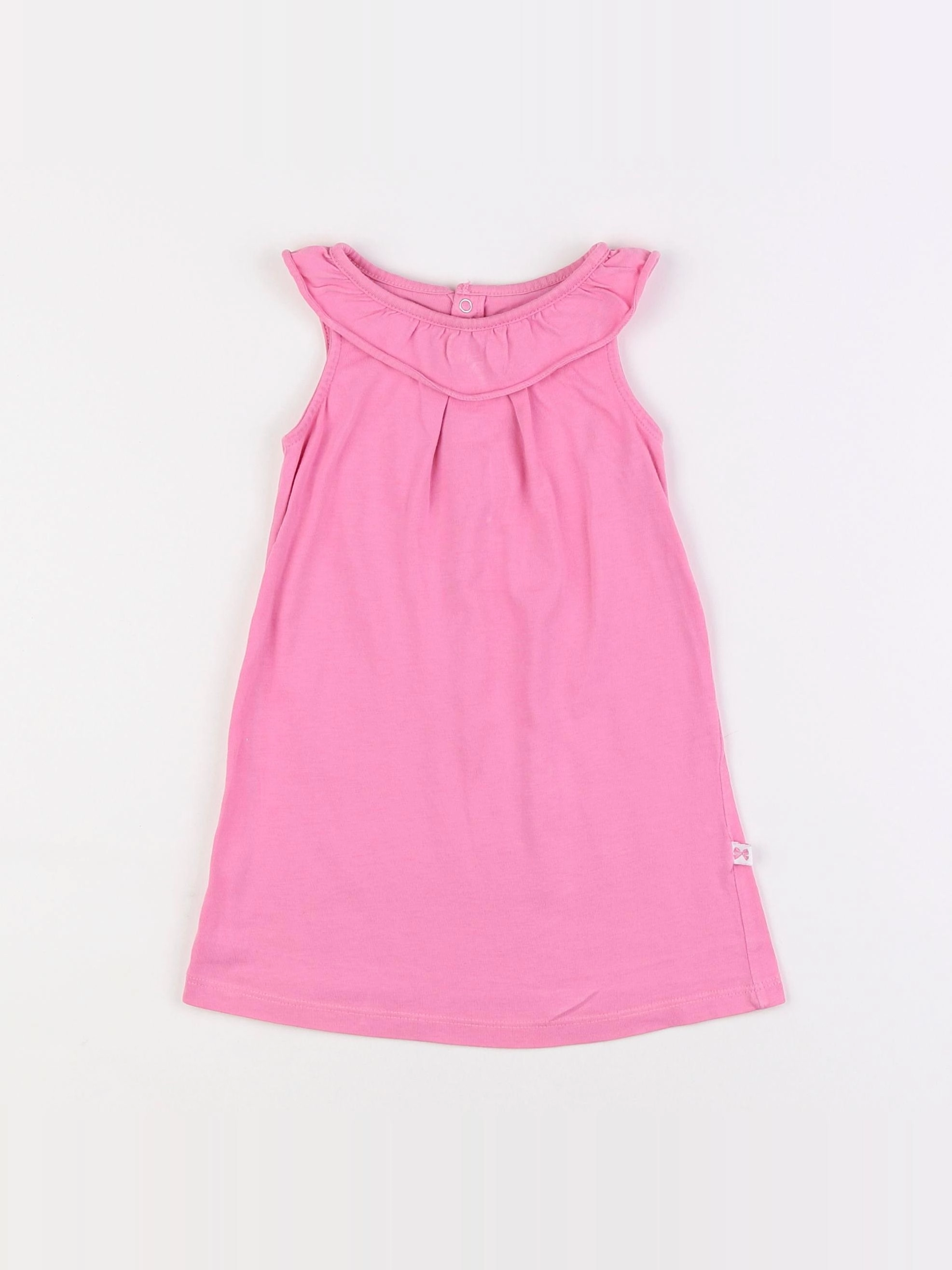 Jacadi - robe rose - 12 mois