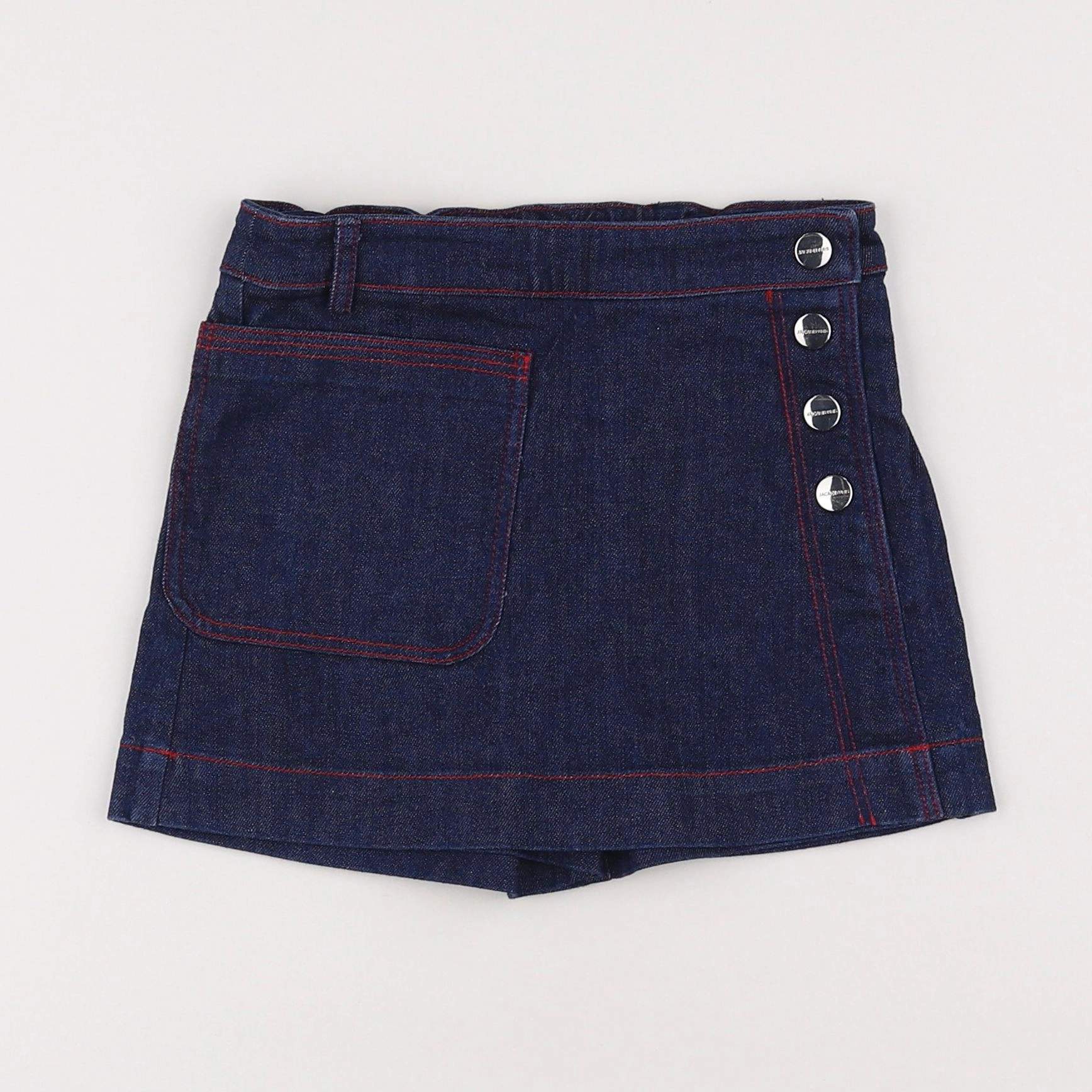 Jacadi - jupe short bleu - 5 ans