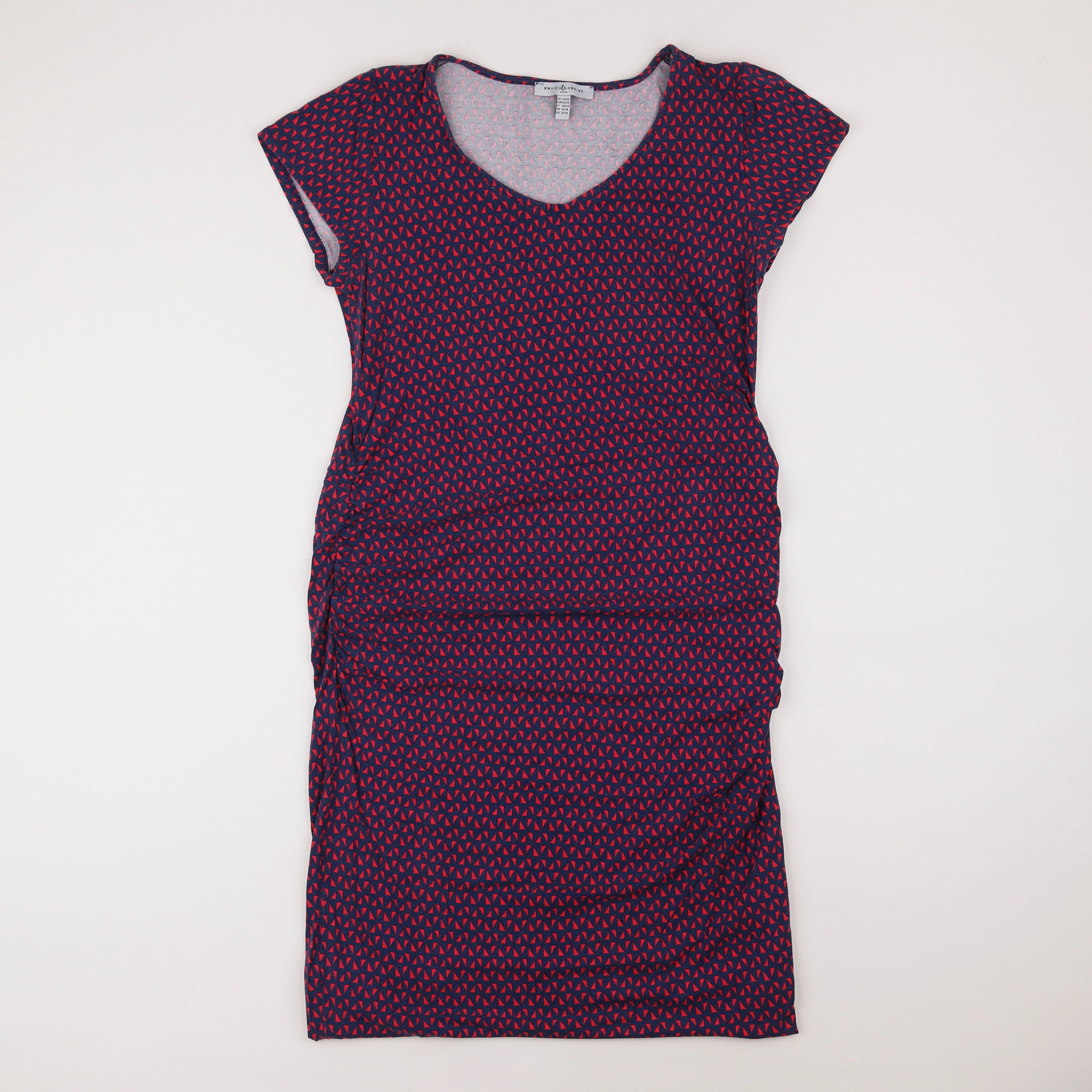 Envie de fraise - robe grossesse bleu - 44 à 46