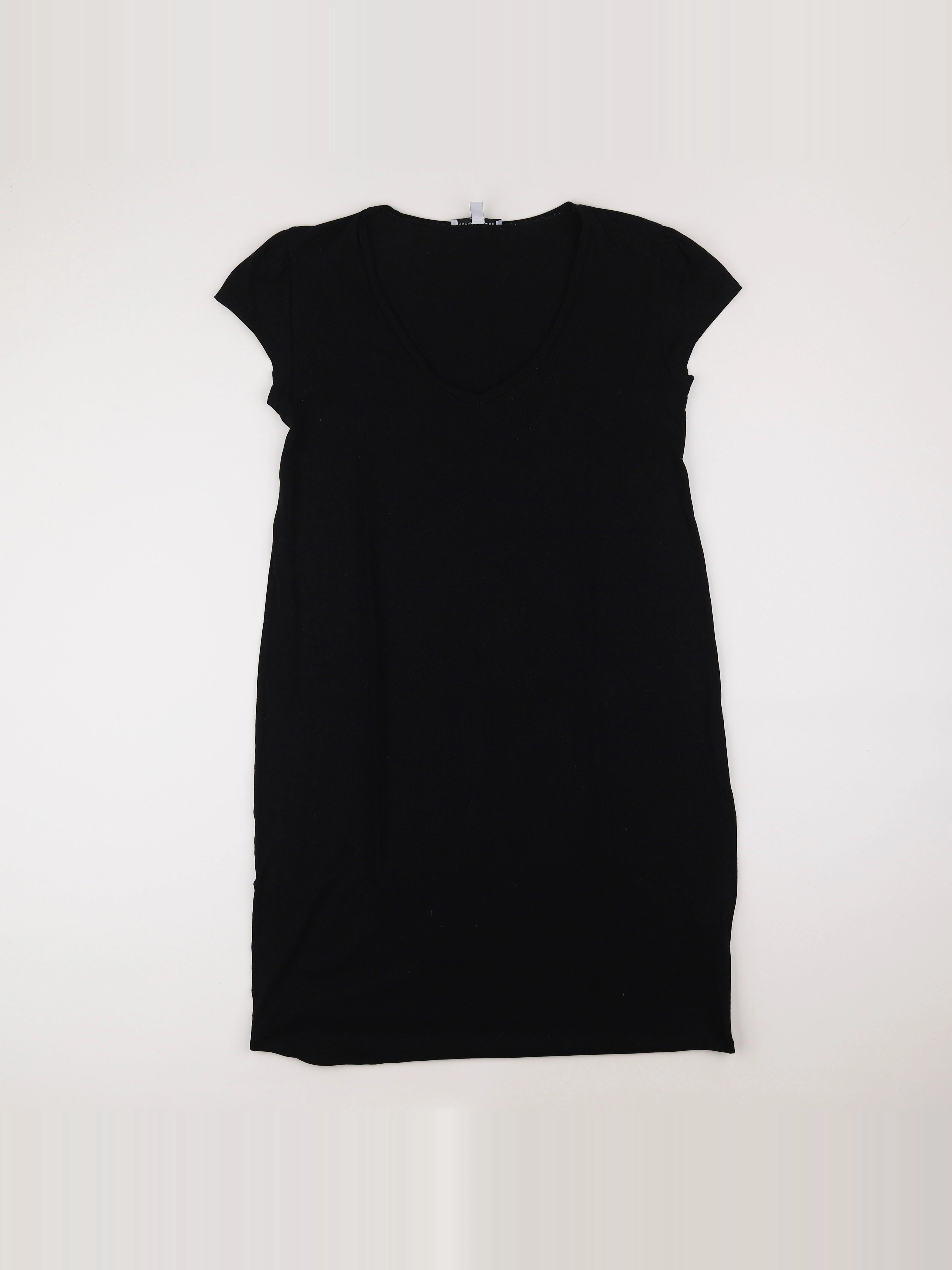 Envie de fraise - robe grossesse noir - 44 à 46