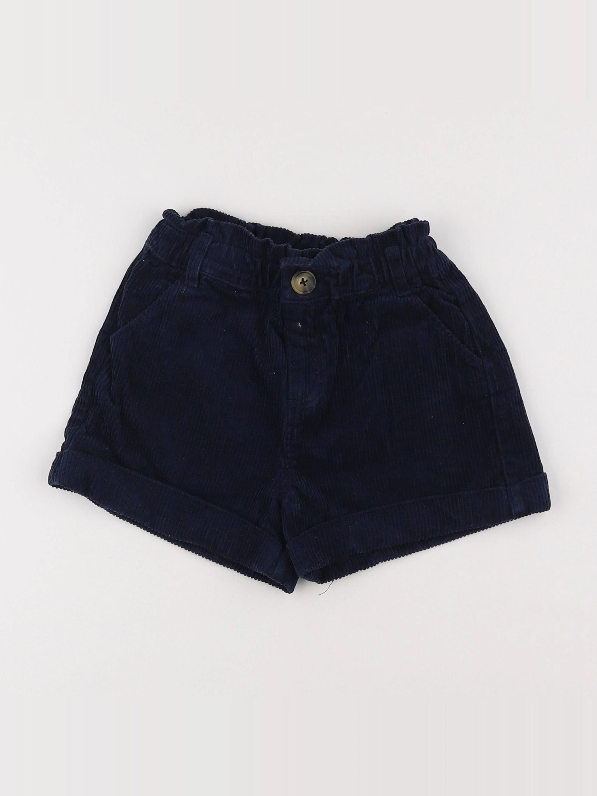 Vertbaudet - short bleu - 5 ans