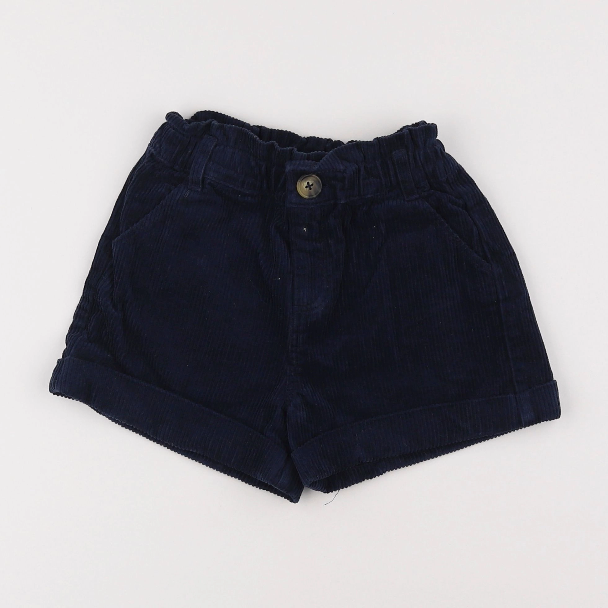 Vertbaudet - short bleu - 5 ans