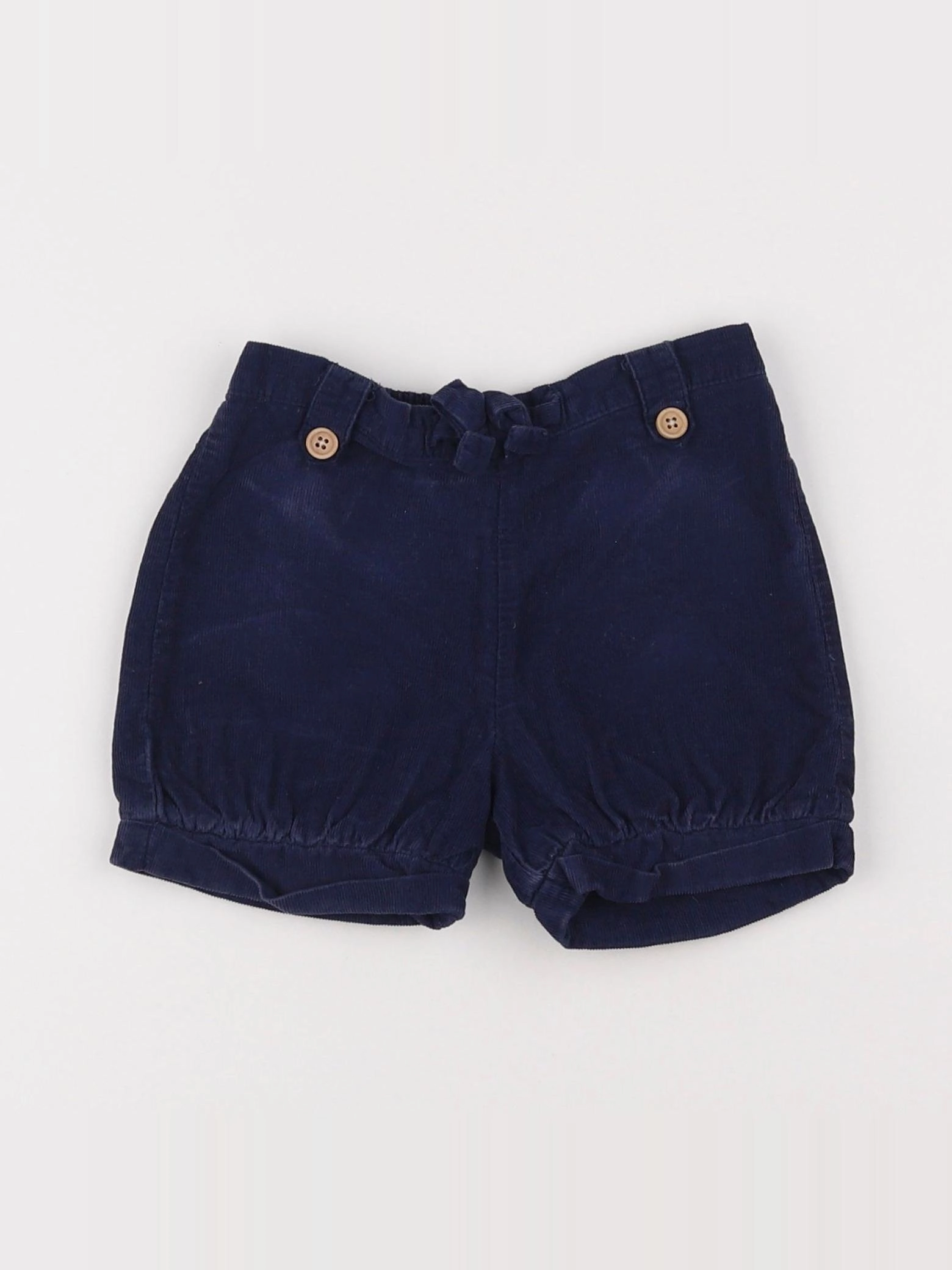 Cyrillus - short bleu - 18 mois