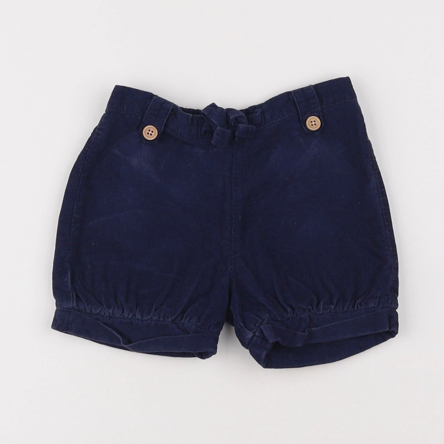 Cyrillus - short bleu - 18 mois