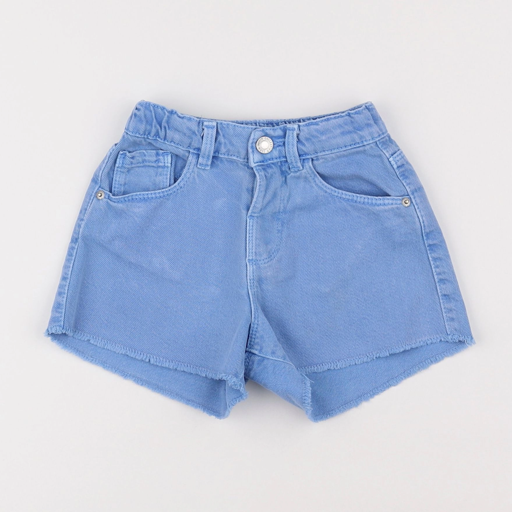 Zara - short bleu - 4 ans