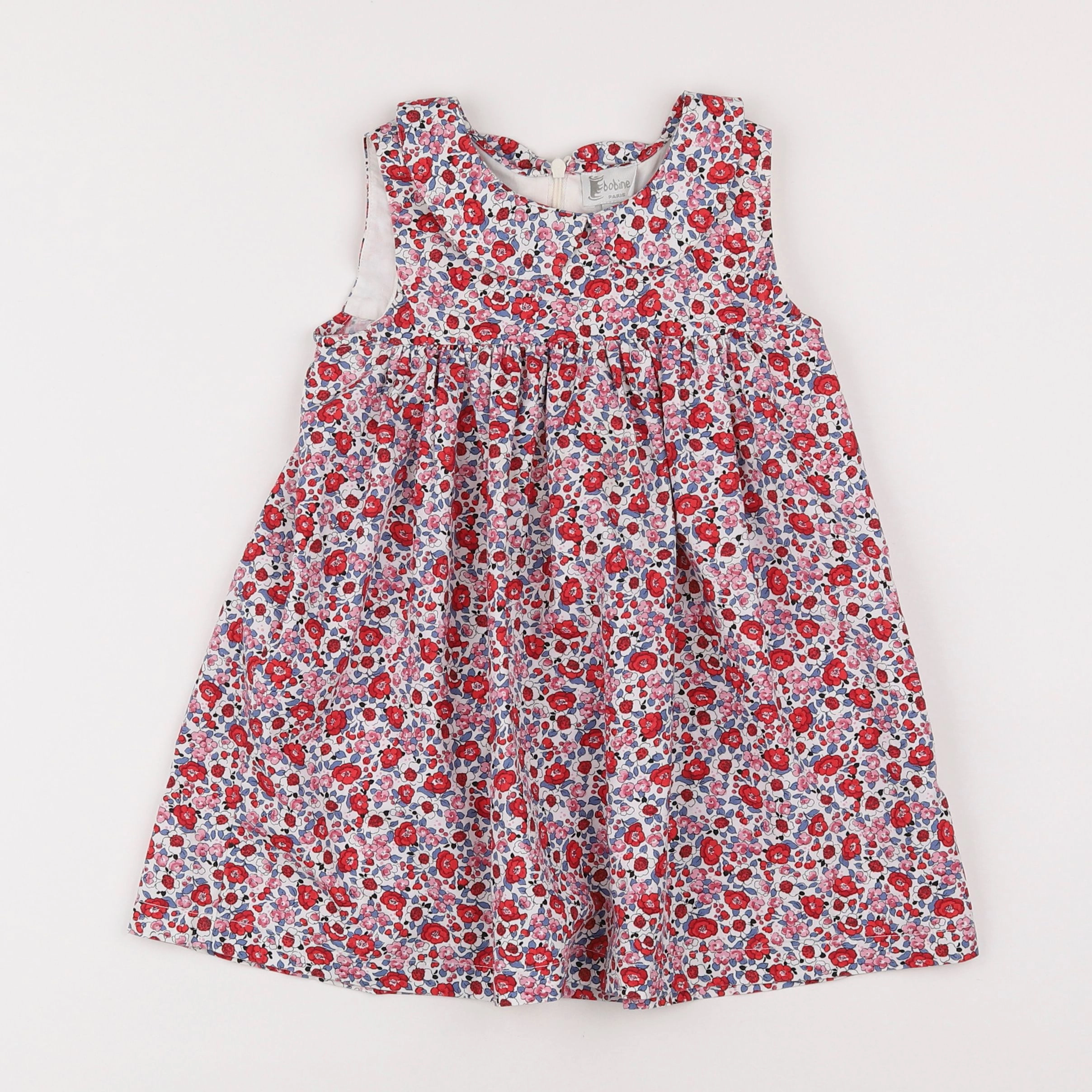 Bobine - robe multicolore - 3 ans