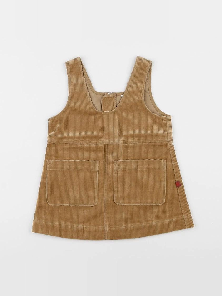 Wynken - Robe Pinafore Marron - 8 ans