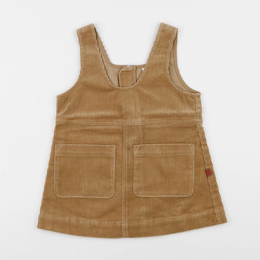 Wynken - Robe Pinafore Marron - 8 ans