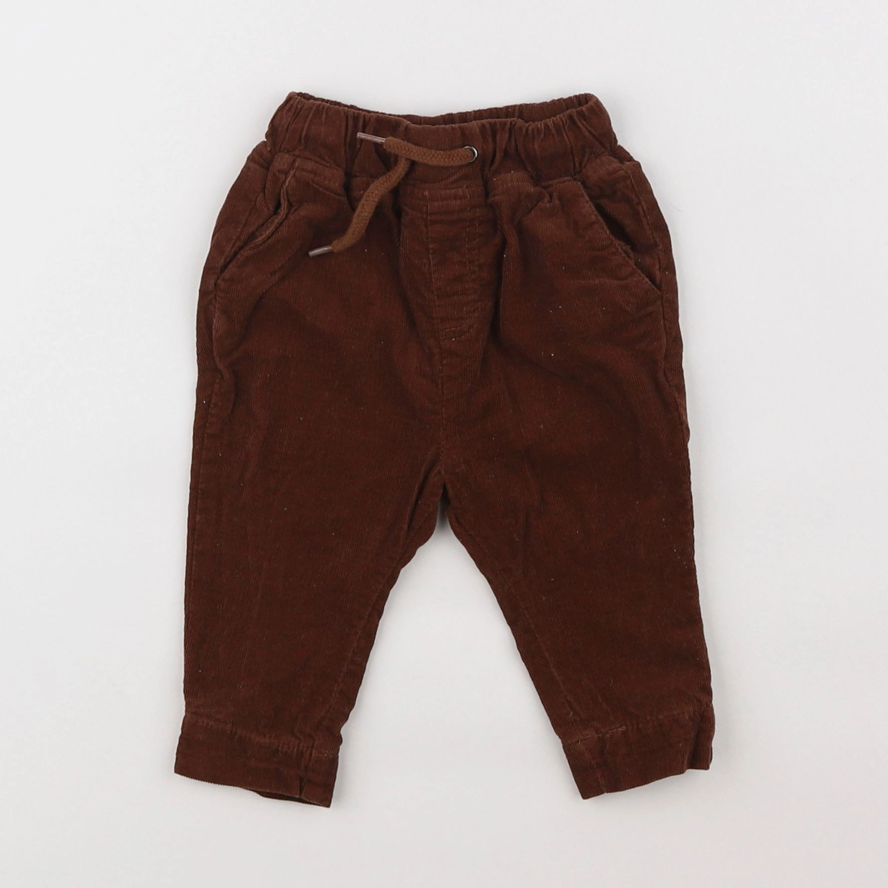 Vertbaudet - pantalon marron - 3 mois