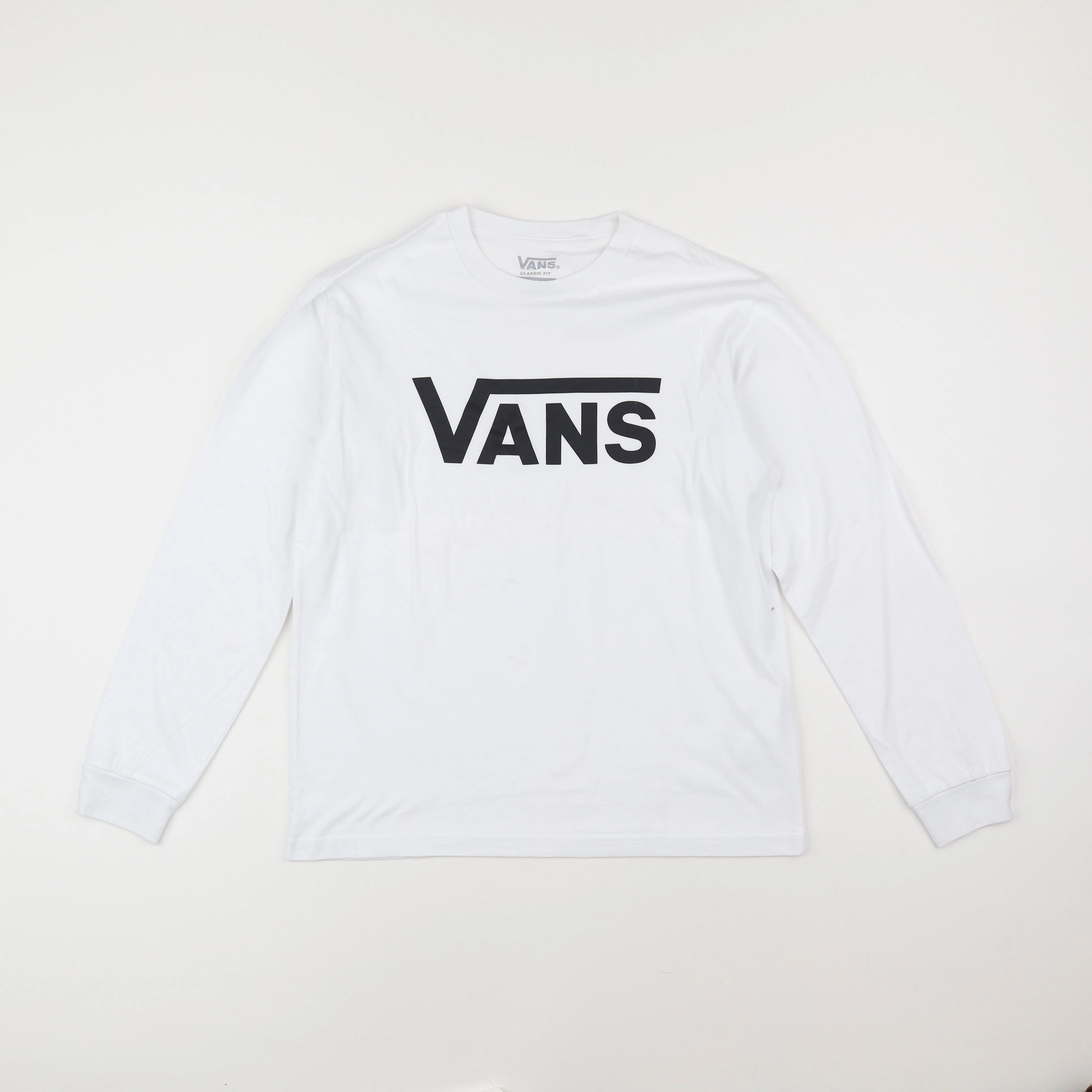 Vans - tee-shirt blanc - 10/12 ans