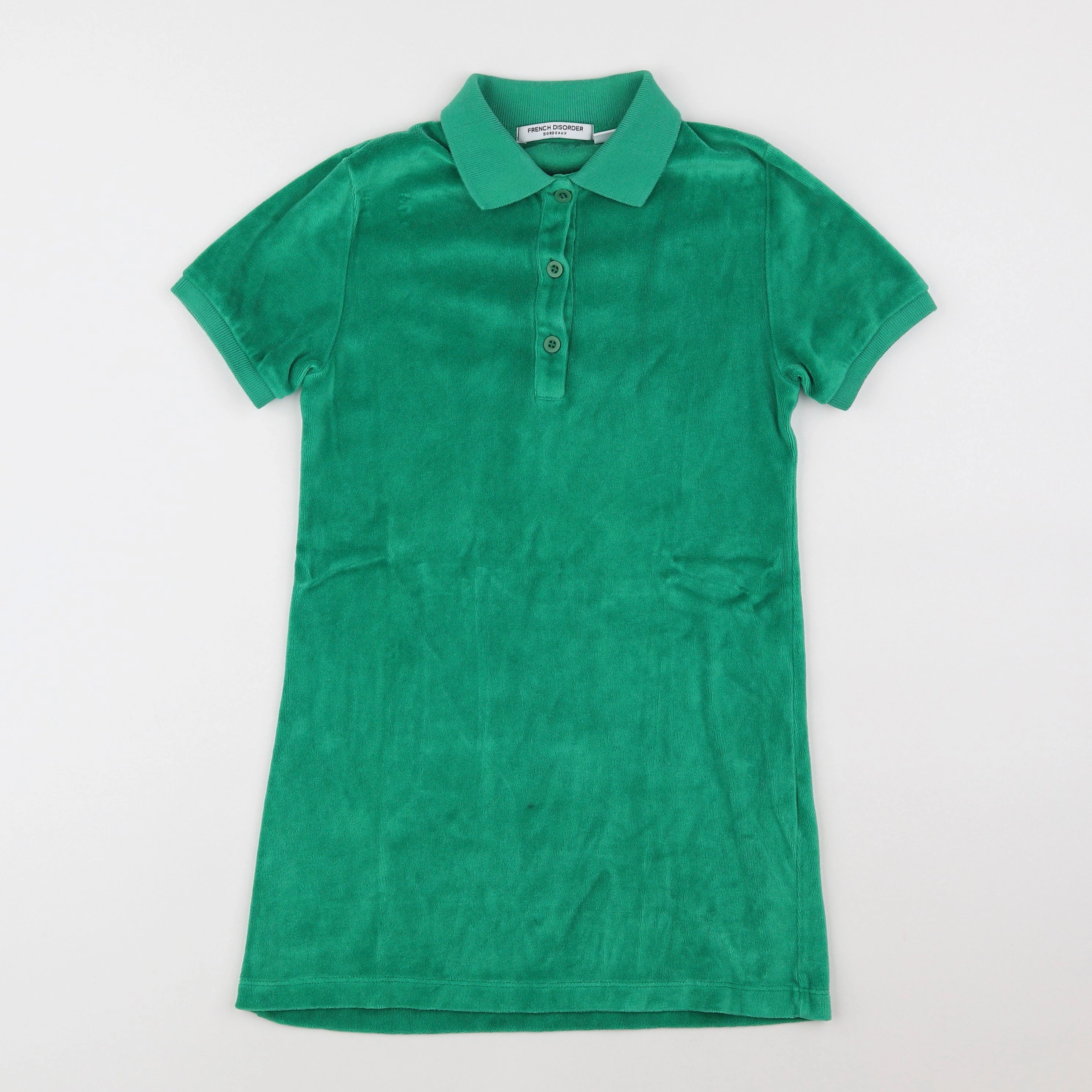 French Disorder - robe vert - 9/11 ans