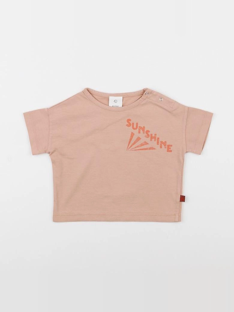 Wynken - Tee-shirt Sunshine Rose - 6 mois