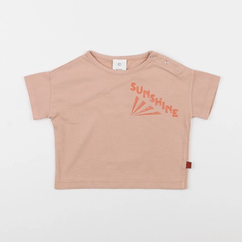 Wynken - Tee-shirt Sunshine Rose - 9 mois